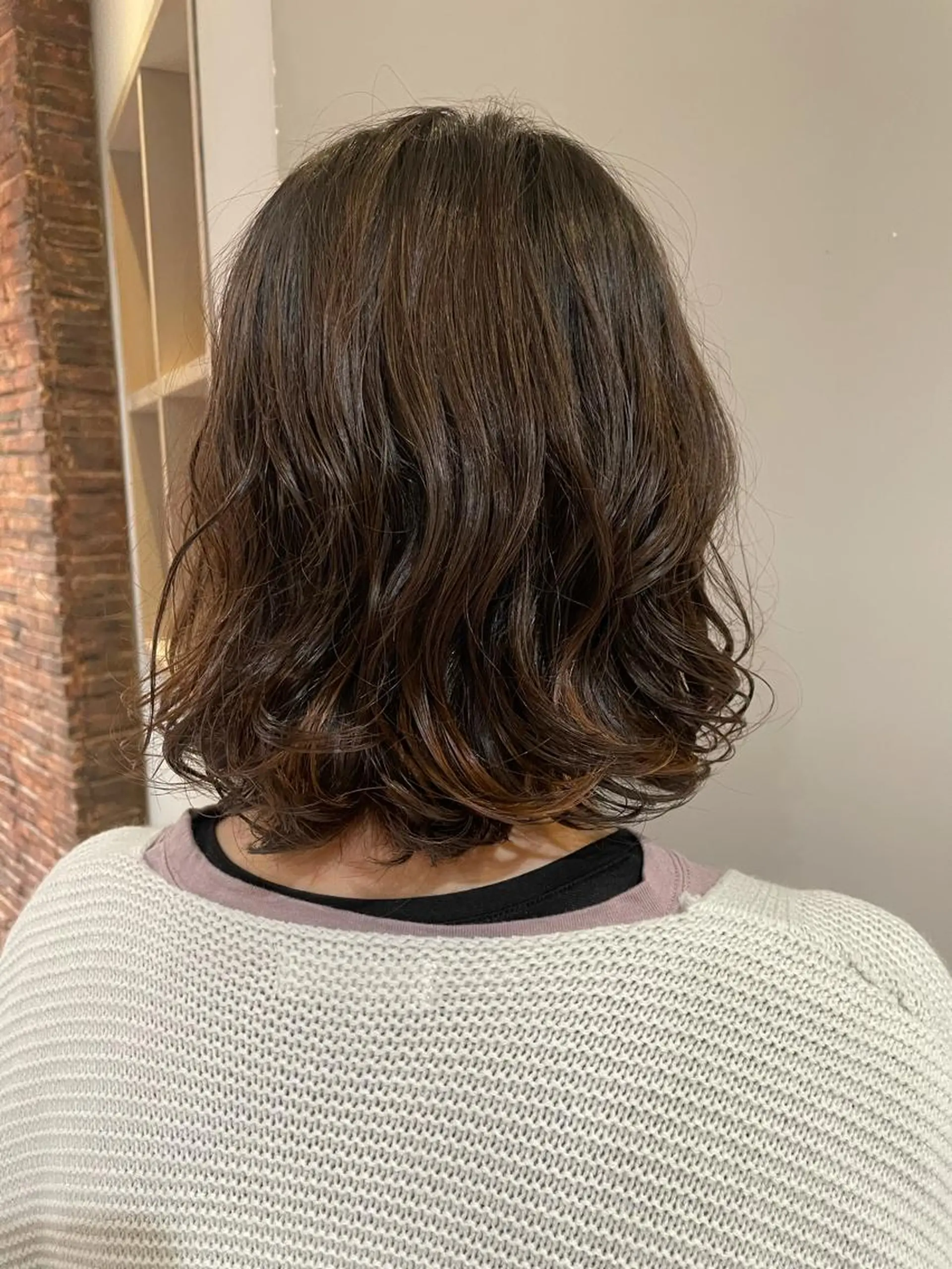 ミディアム 心斎橋🤍inity KIKOのヘアスタイル