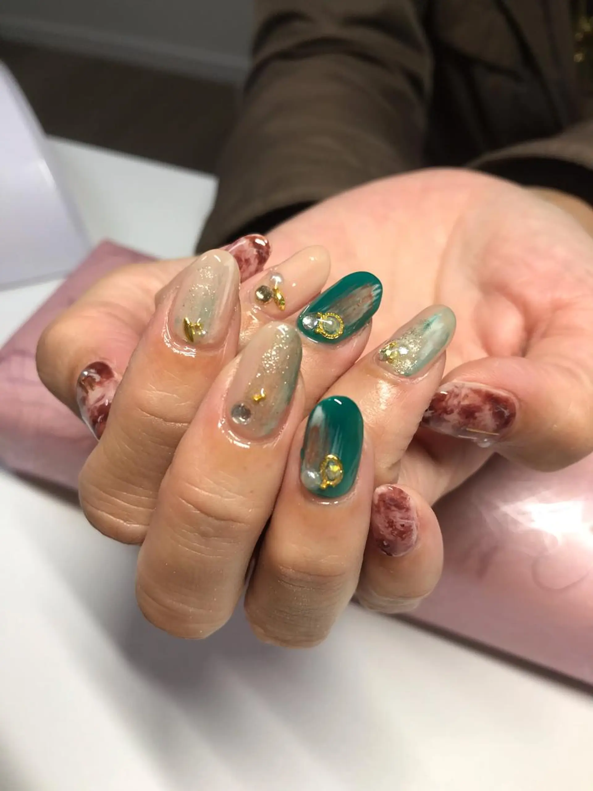 ネイル ハンドネイル nail salon "a"のネイルデザイン
