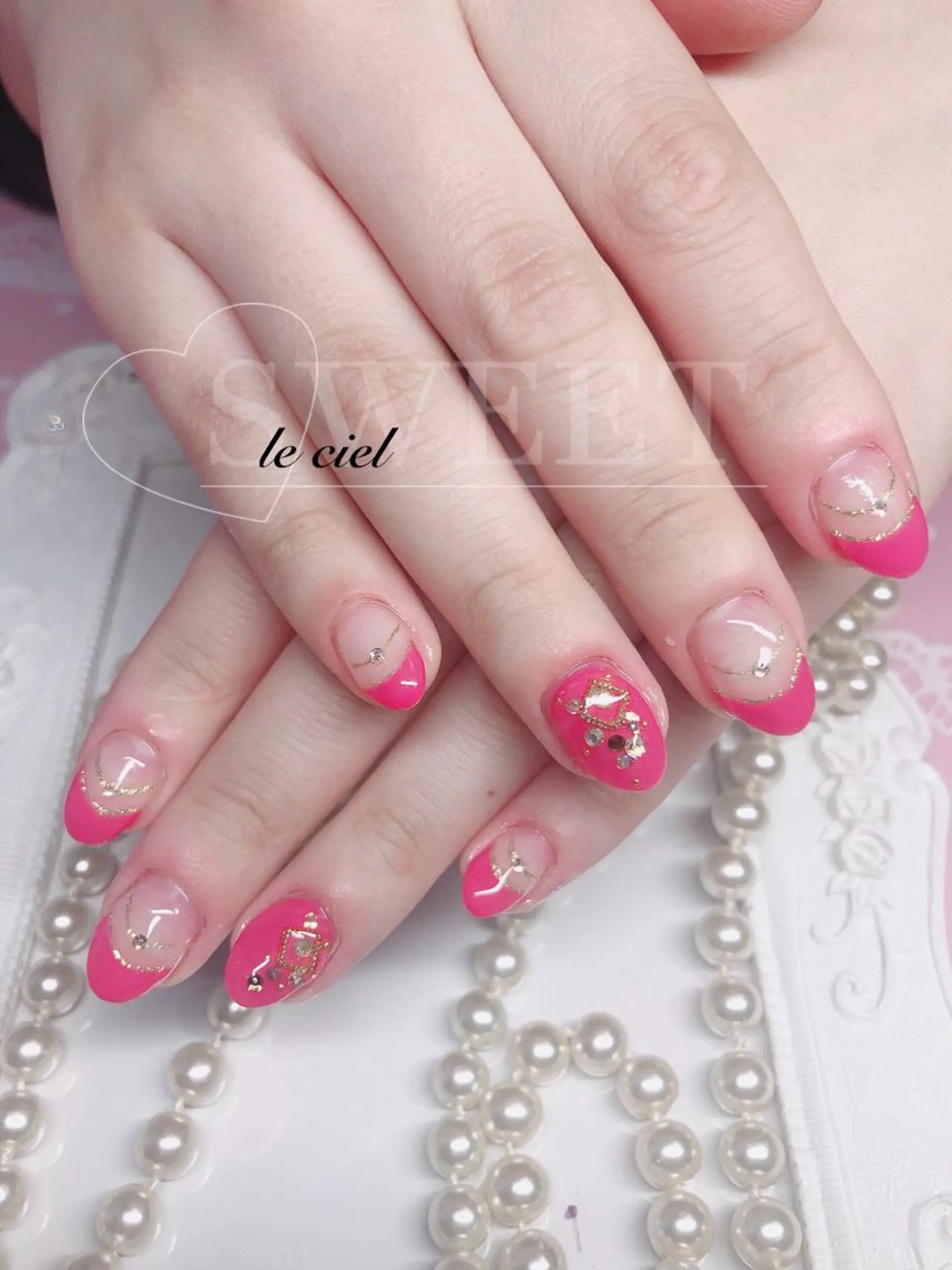 ネイル ハンドネイル Naka Rieのネイルデザイン