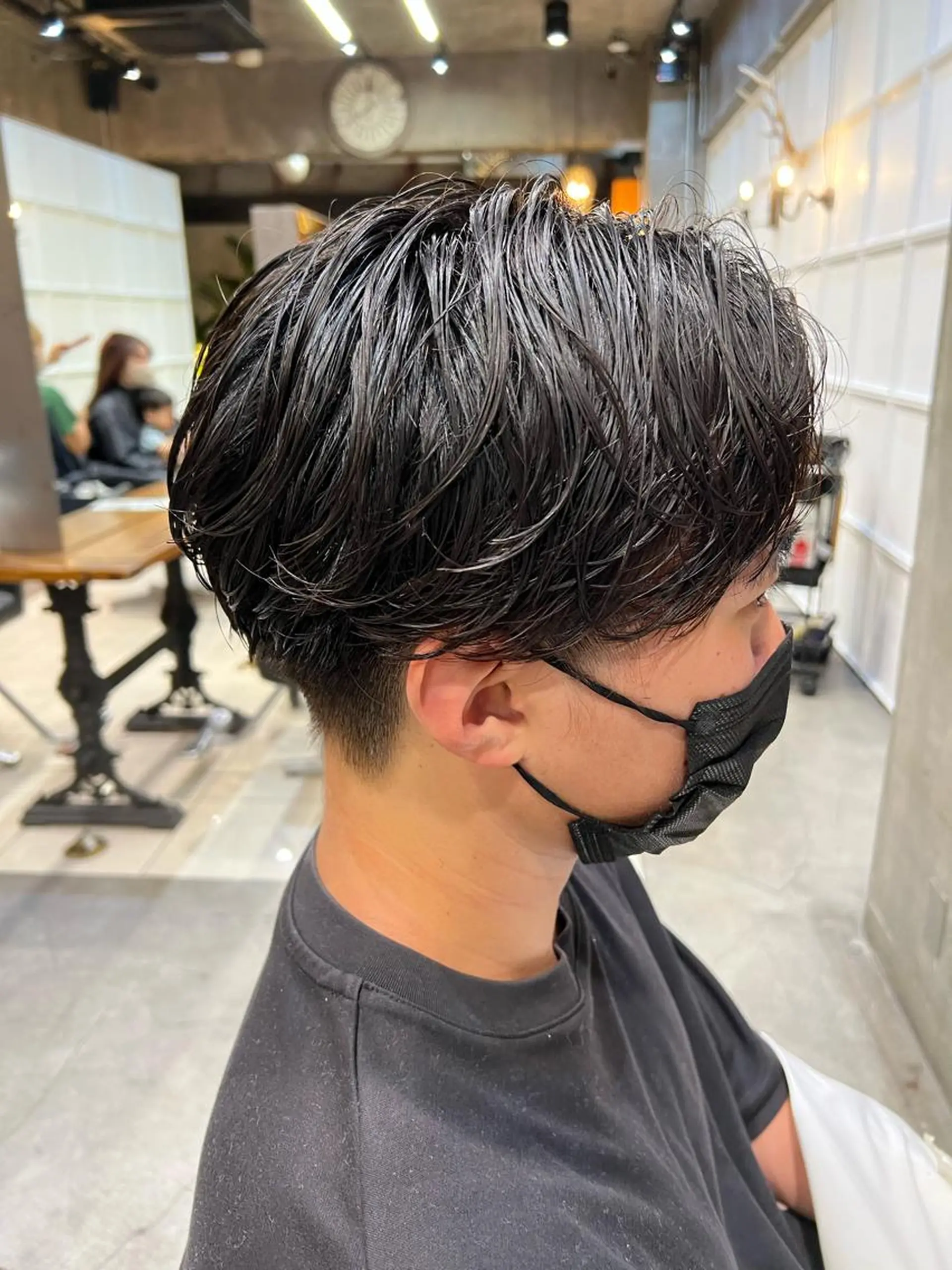 パーマ メンズ GO TODAY 原宿本店所属・髪質改善/縮毛矯正 /DAIKIのヘアスタイル