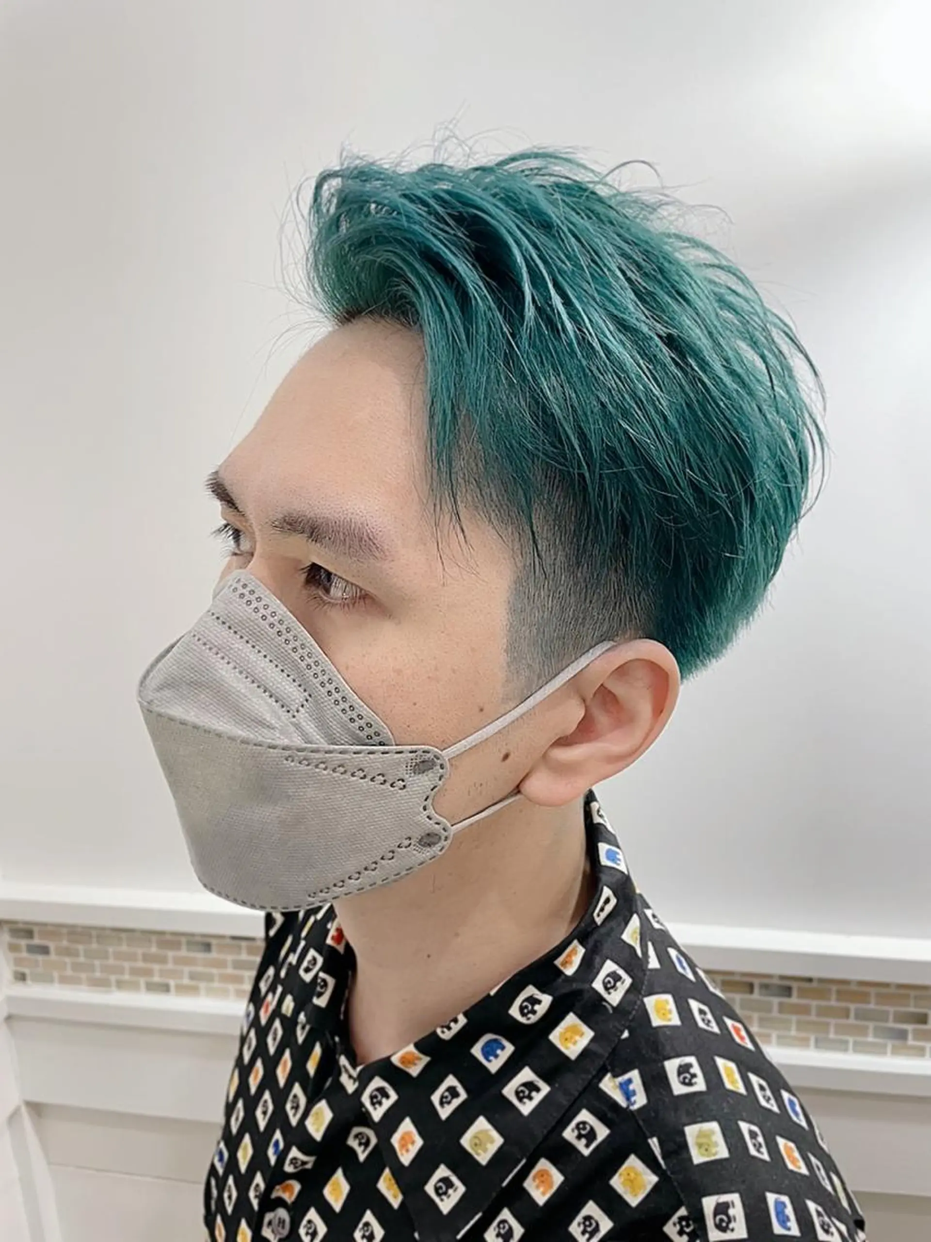 ショート カラー メンズ 田中 悠之のヘアスタイル