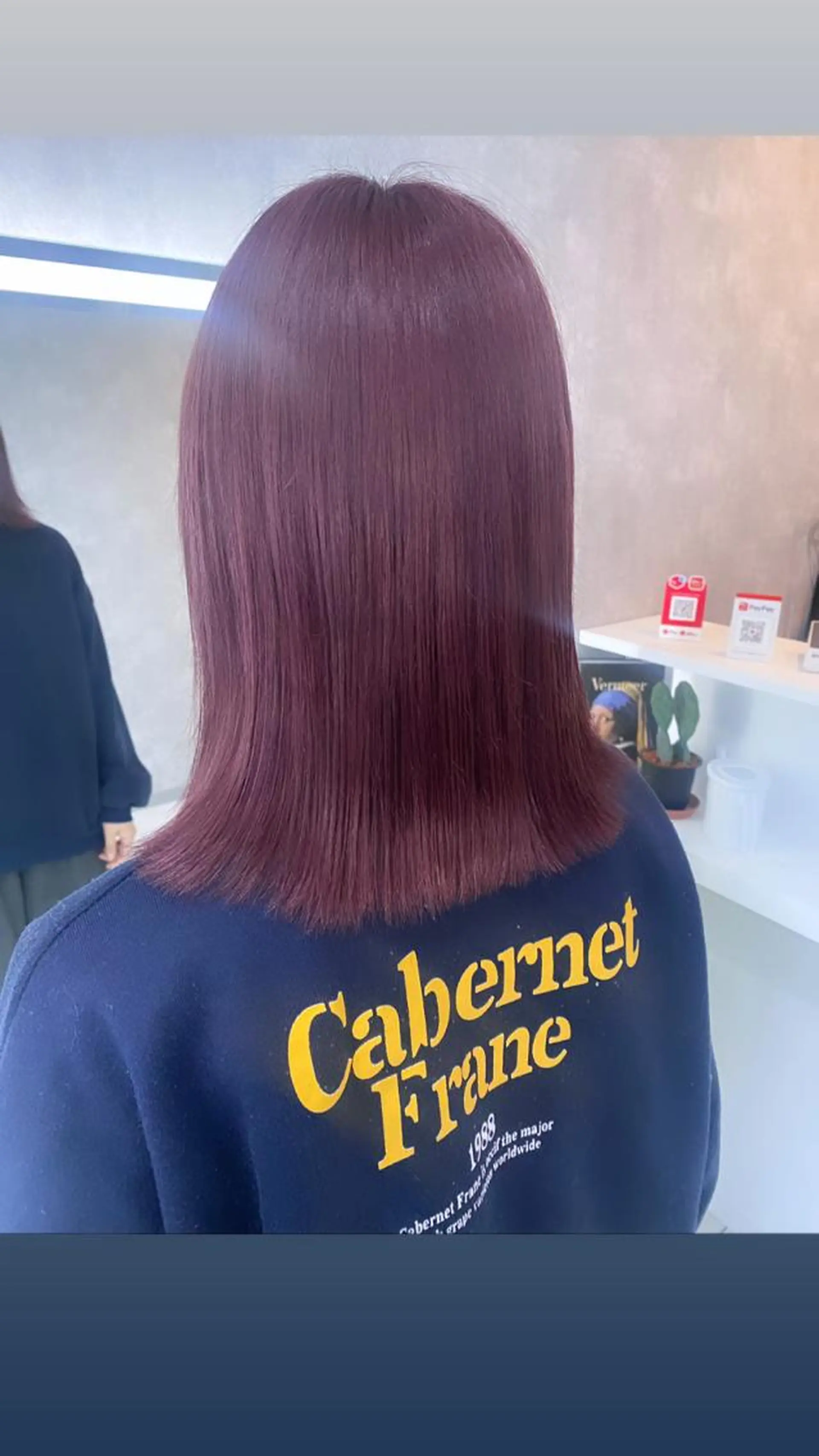 ミディアム ヘアカラー トリートメント MAKI🦋 GRANDE Lyのヘアスタイル