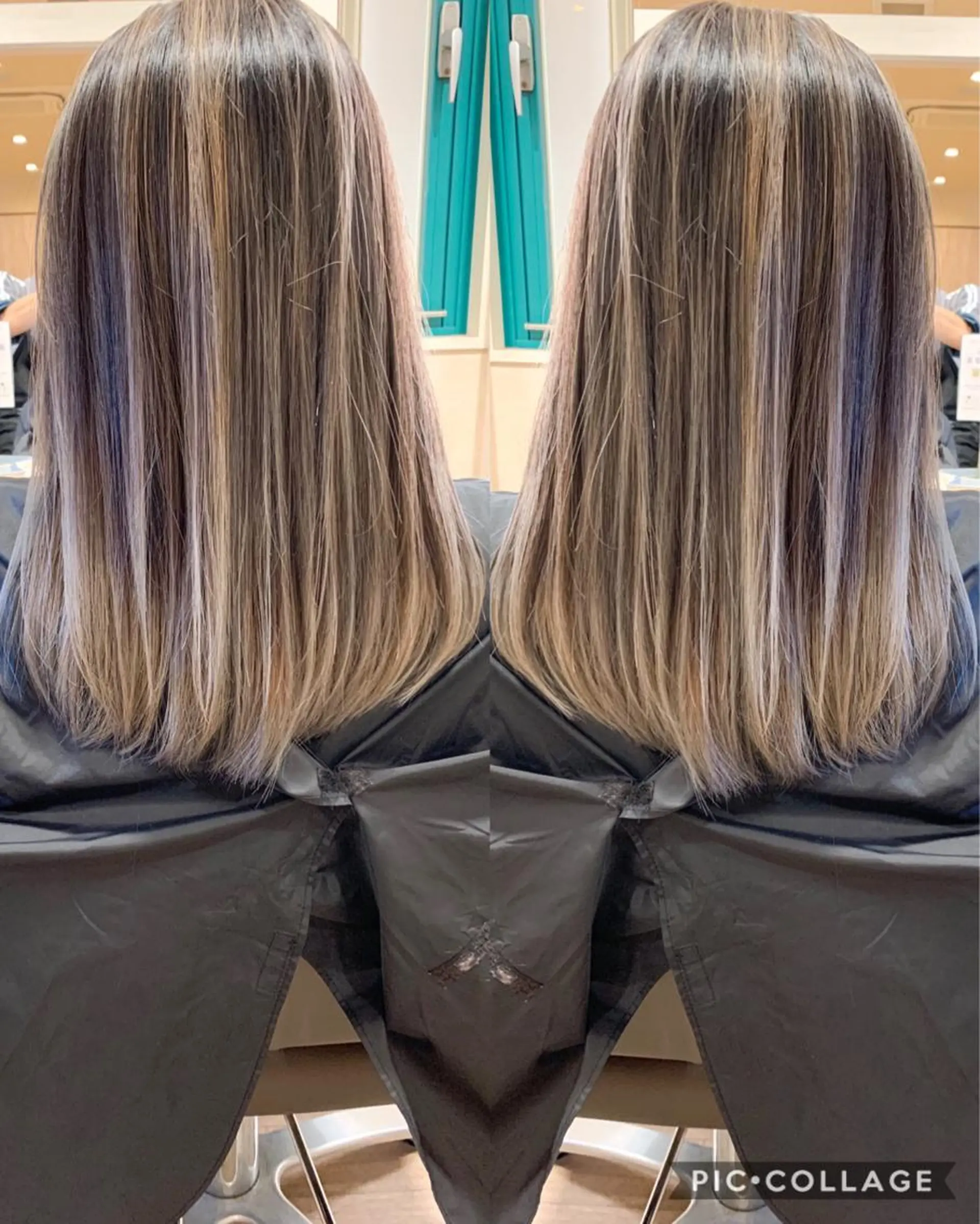 セミロング Lit所属・Lit.豊橋 夏目のヘアスタイル