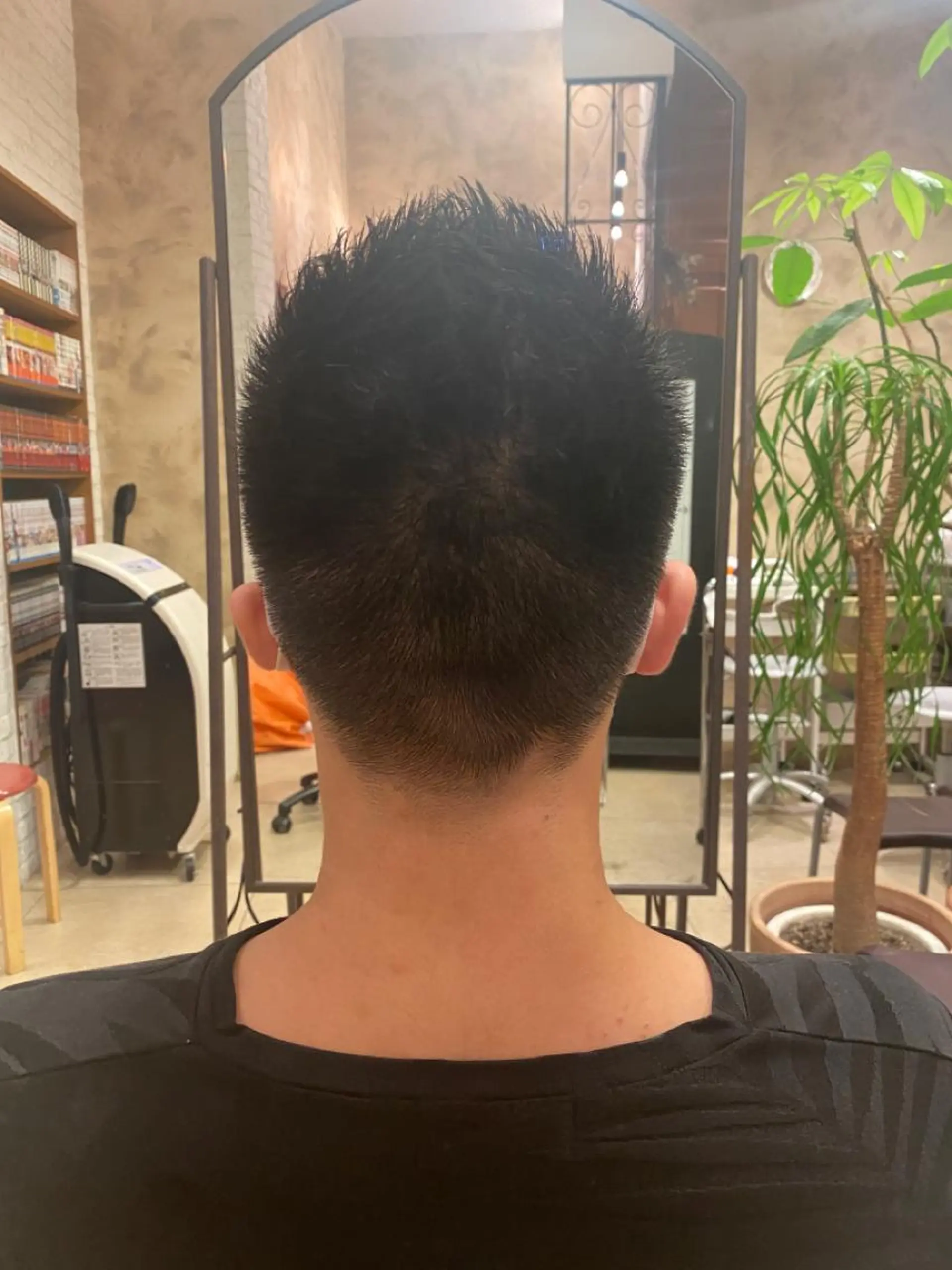 メンズ sakamoto sayaのヘアスタイル