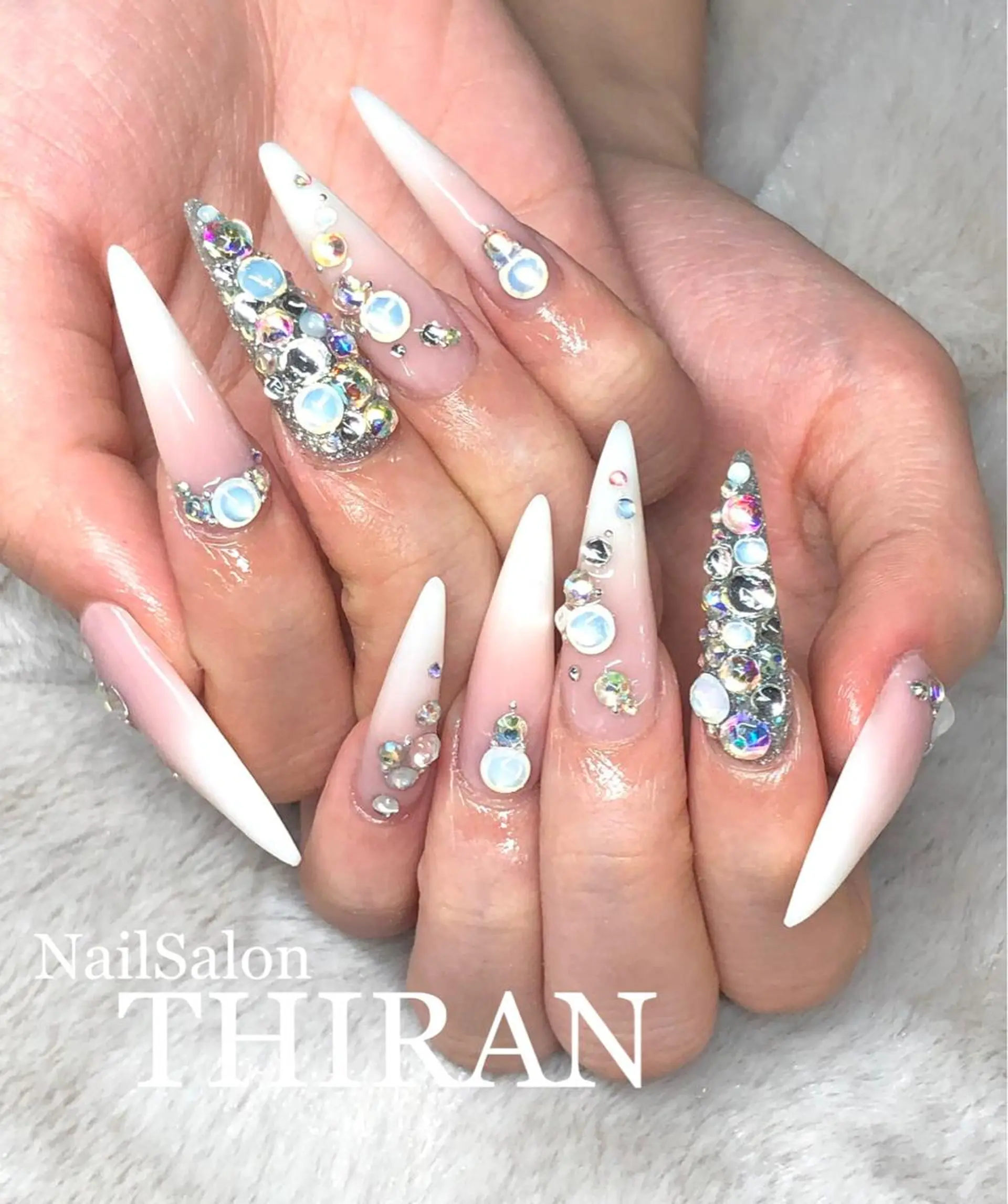 ネイル ハンドネイル Nail salon THIRANのネイルデザイン