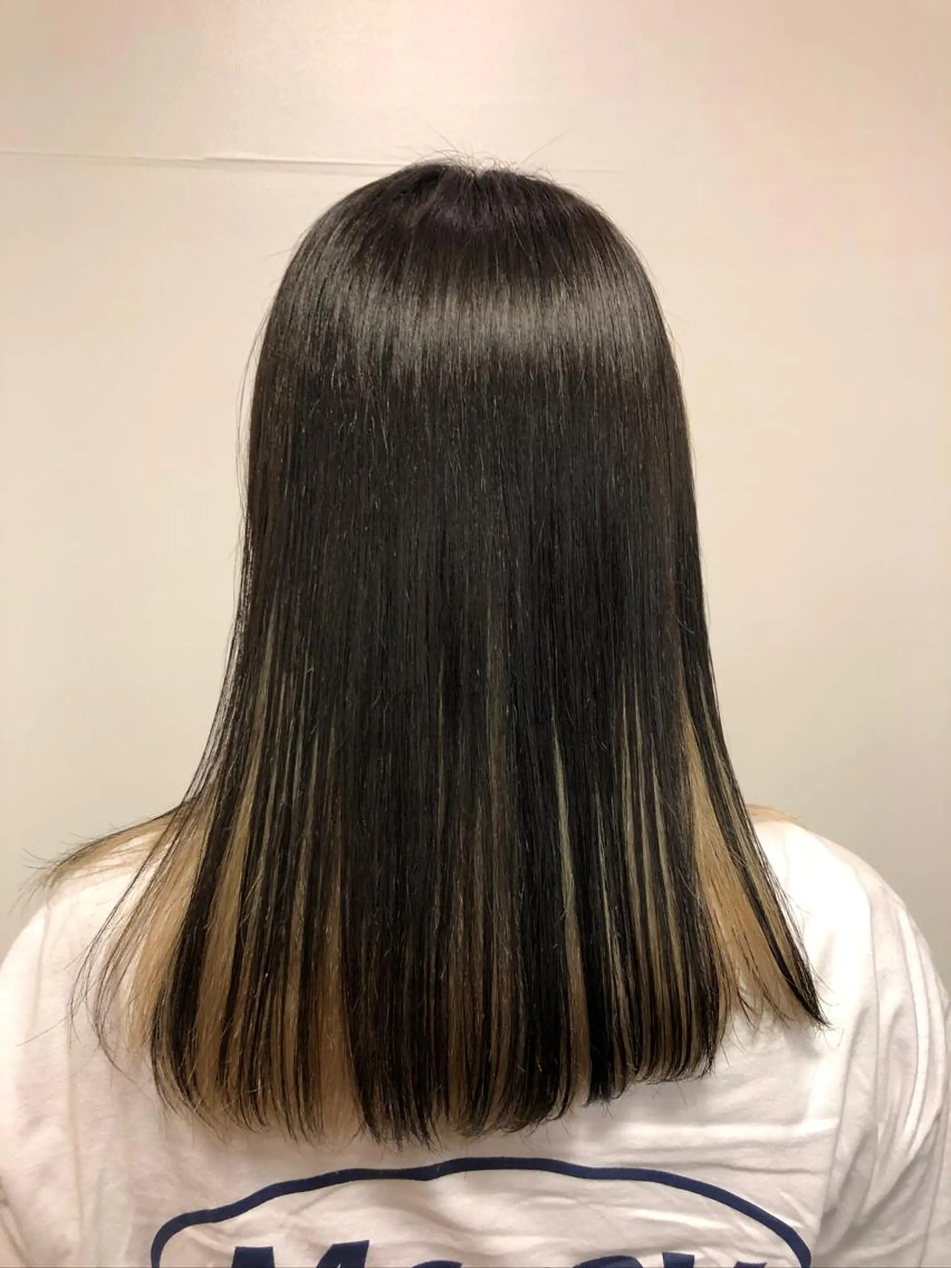 ミディアム カラー ヘアカラー トリートメント 髪質改善/縮毛矯正/ 透明感カラーYUMAのヘアスタイル