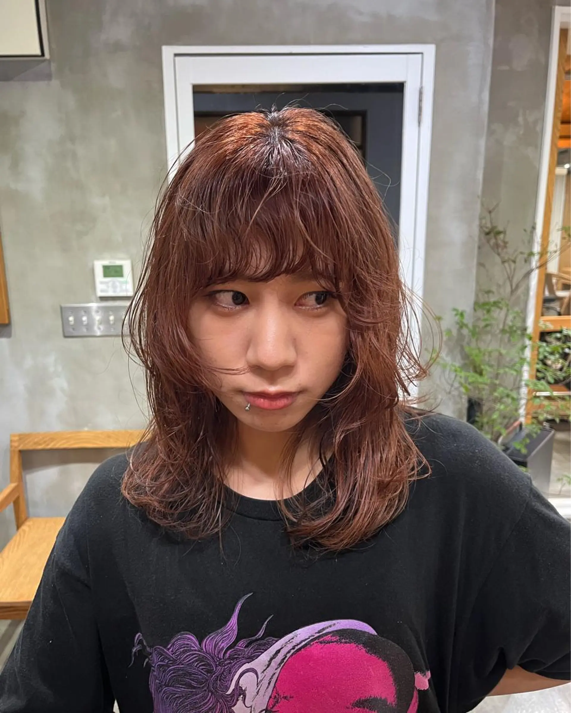 ミディアム 渋谷/原宿/メンズ/ コヤマトモヤのヘアスタイル