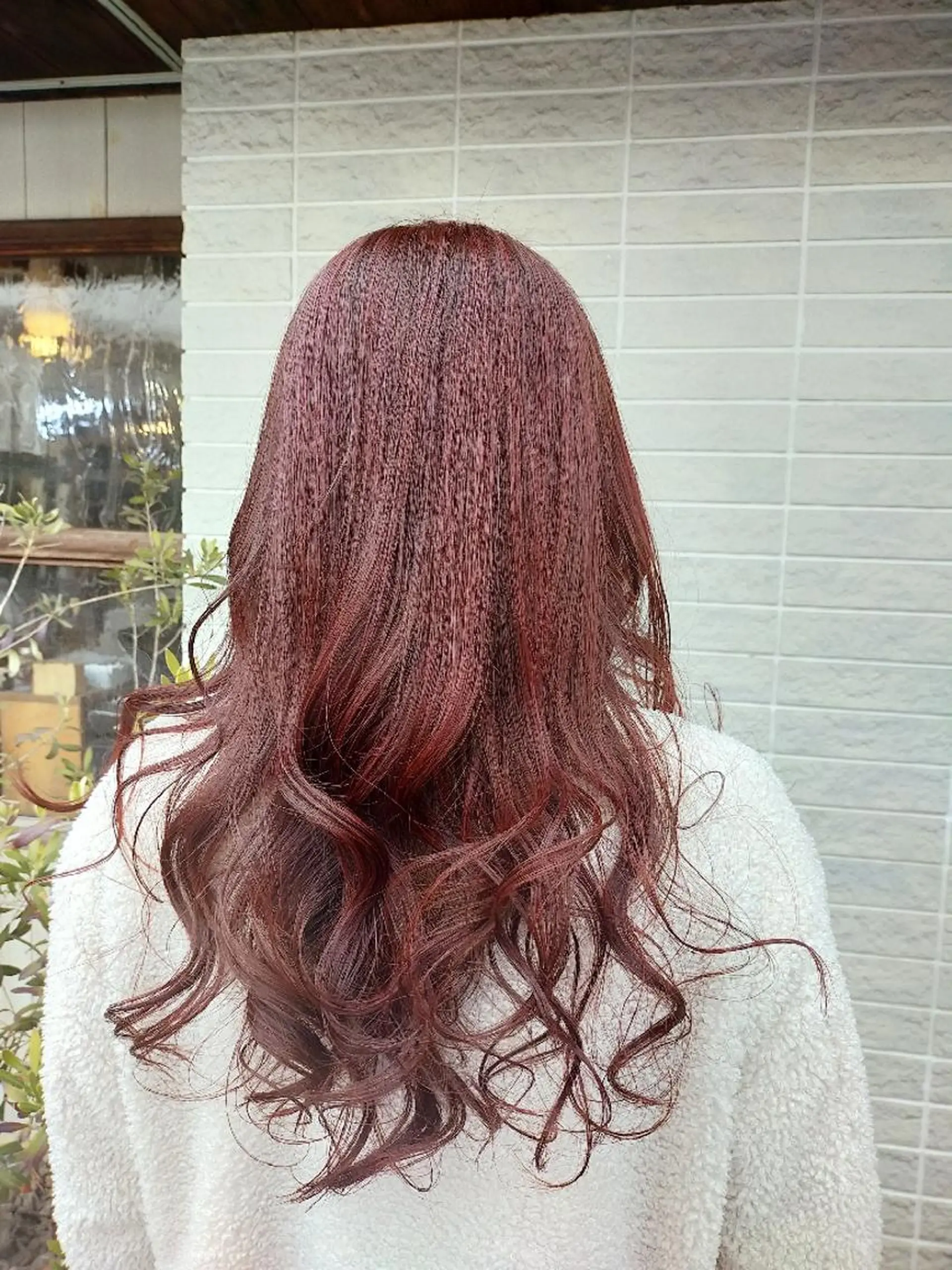 セミロング ヘアカラー 山木 裕子のヘアスタイル