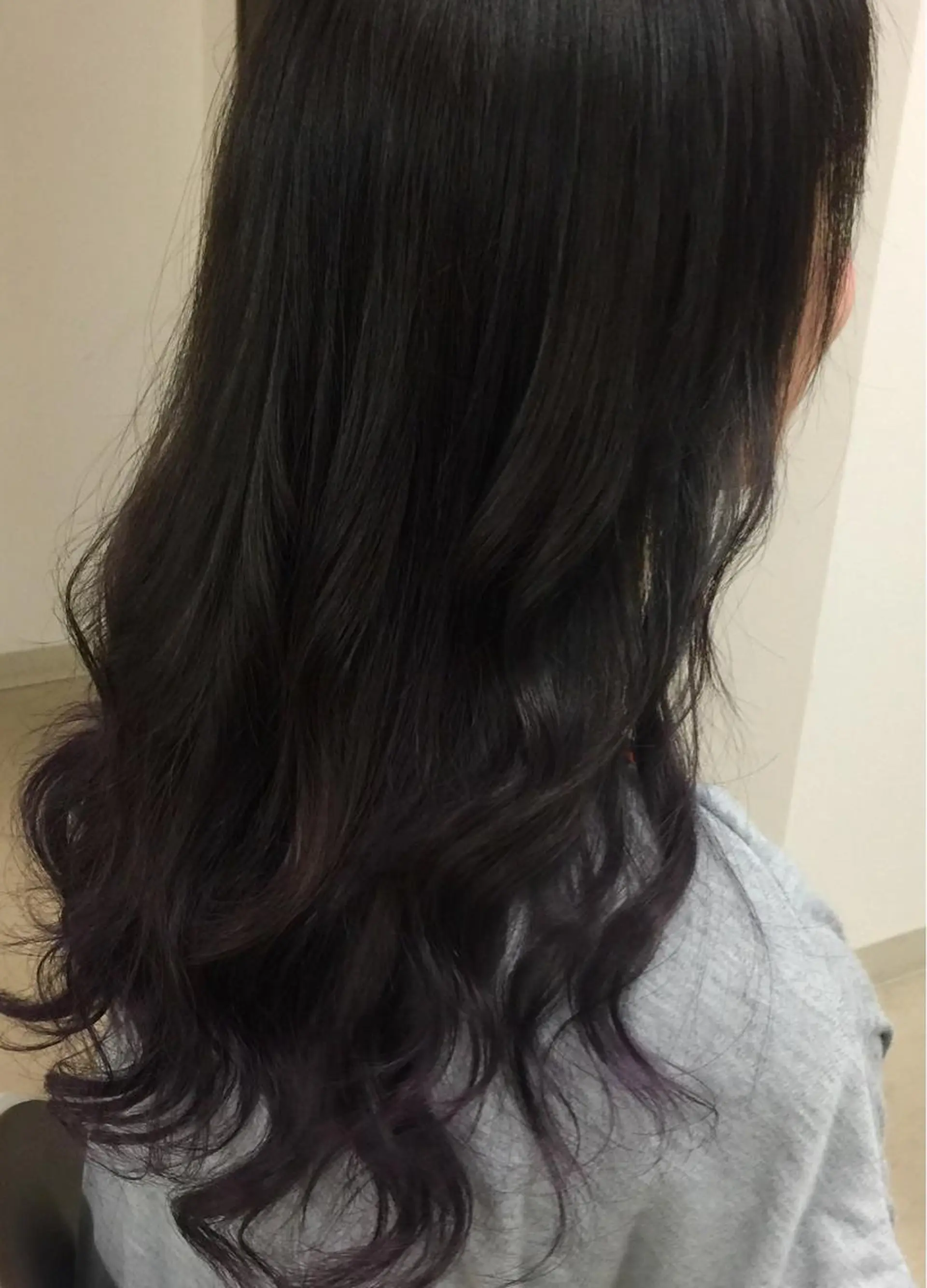 ロング T Akaneのヘアスタイル