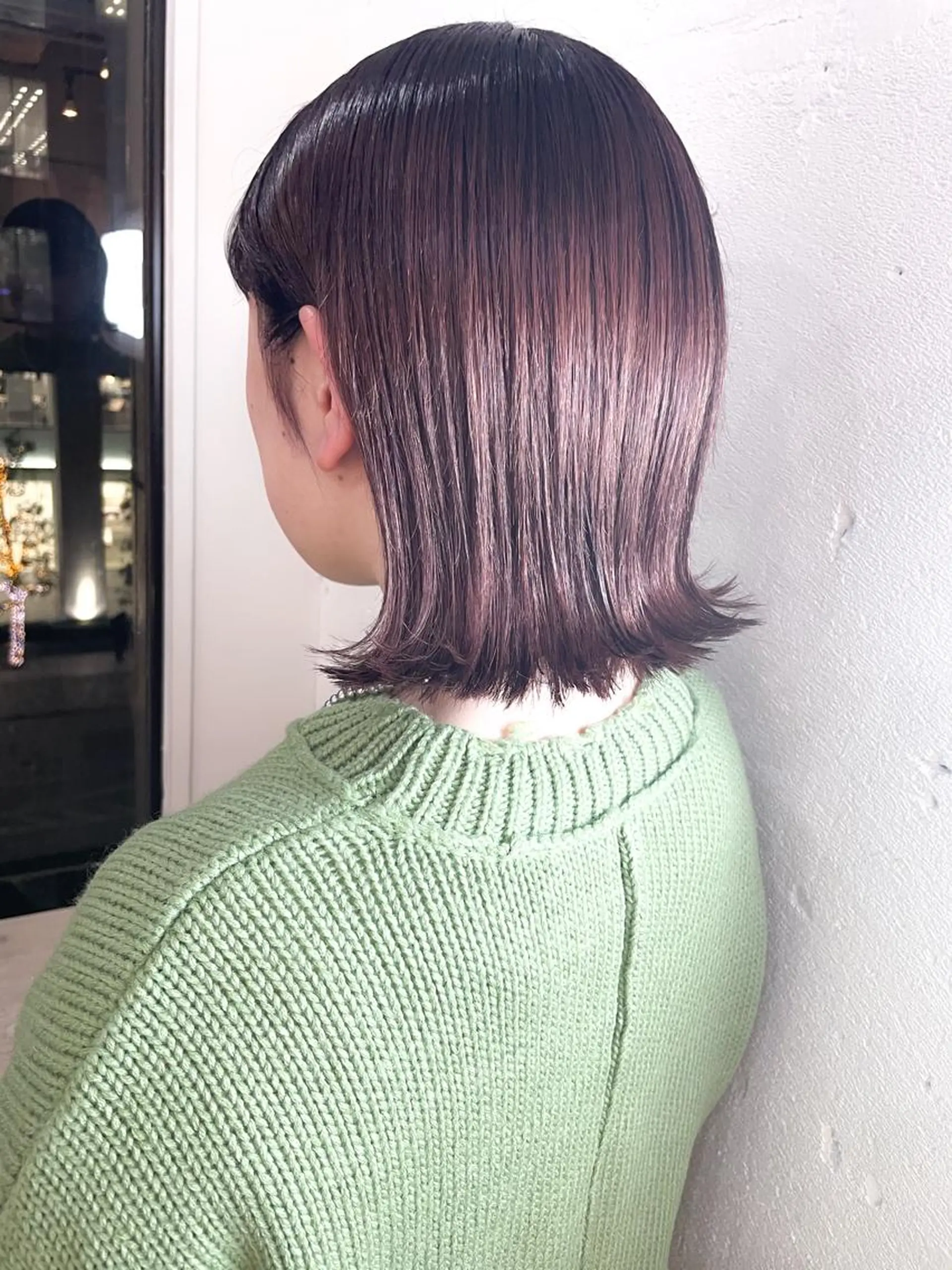 ショート ヘアカラー ショート✨ボブ✨代表 新田見美仁のヘアスタイル