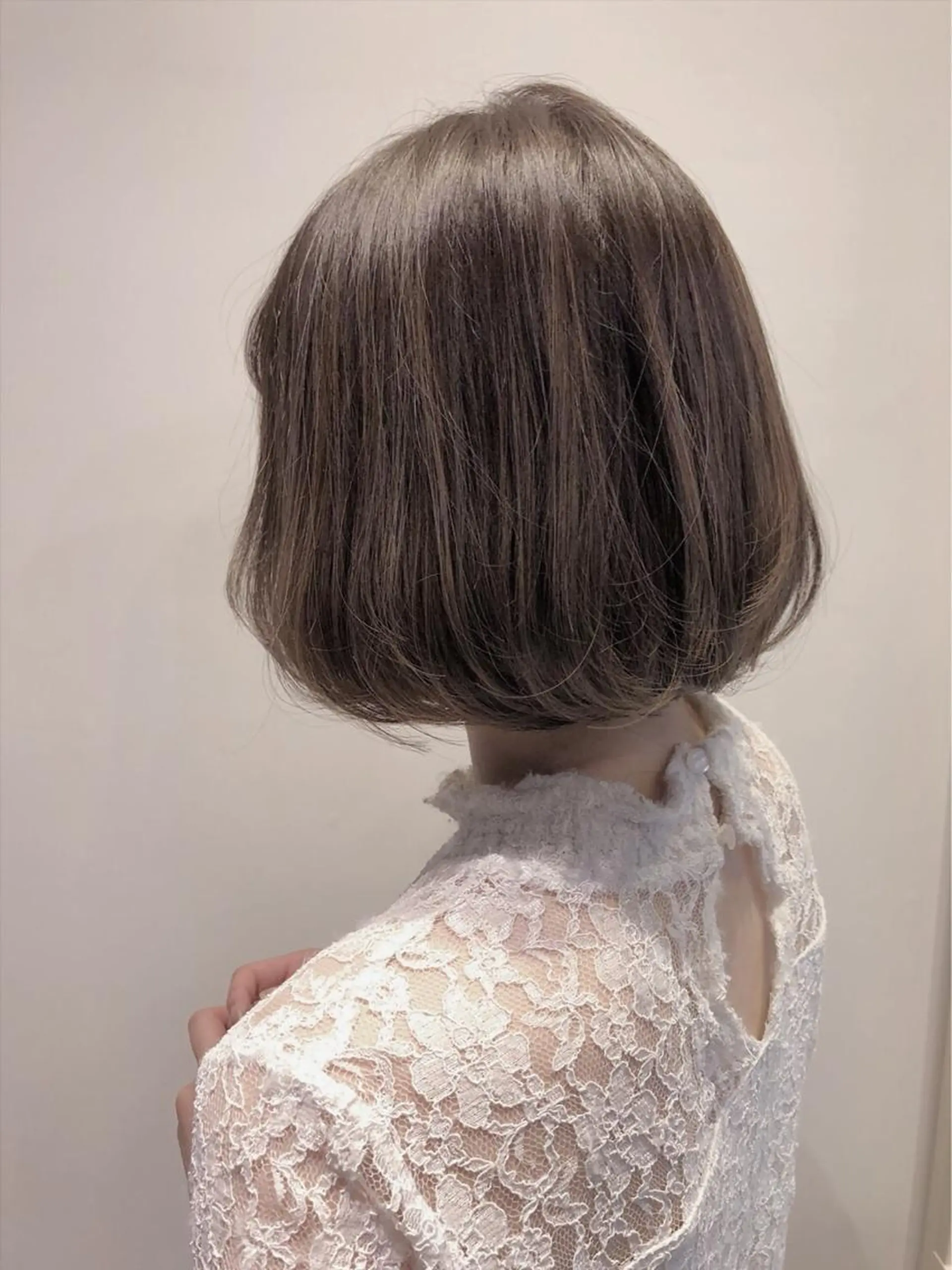 ショート カラー パーマ カット ヘアカラー トリートメント 🤍FUKUMURA 🤍のヘアスタイル