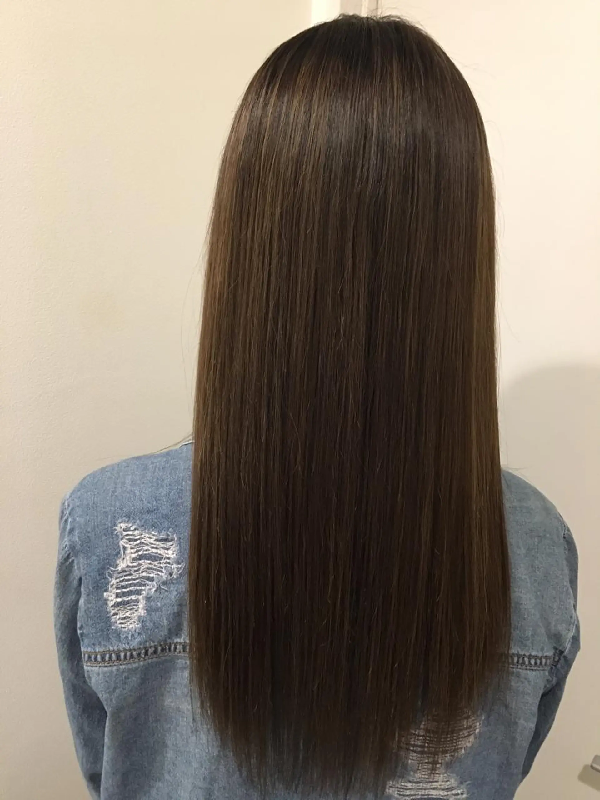 ロング カラー ヘアカラー トリートメント 🌈評価No.1🌈 艶髪カラー❌エクステのヘアスタイル