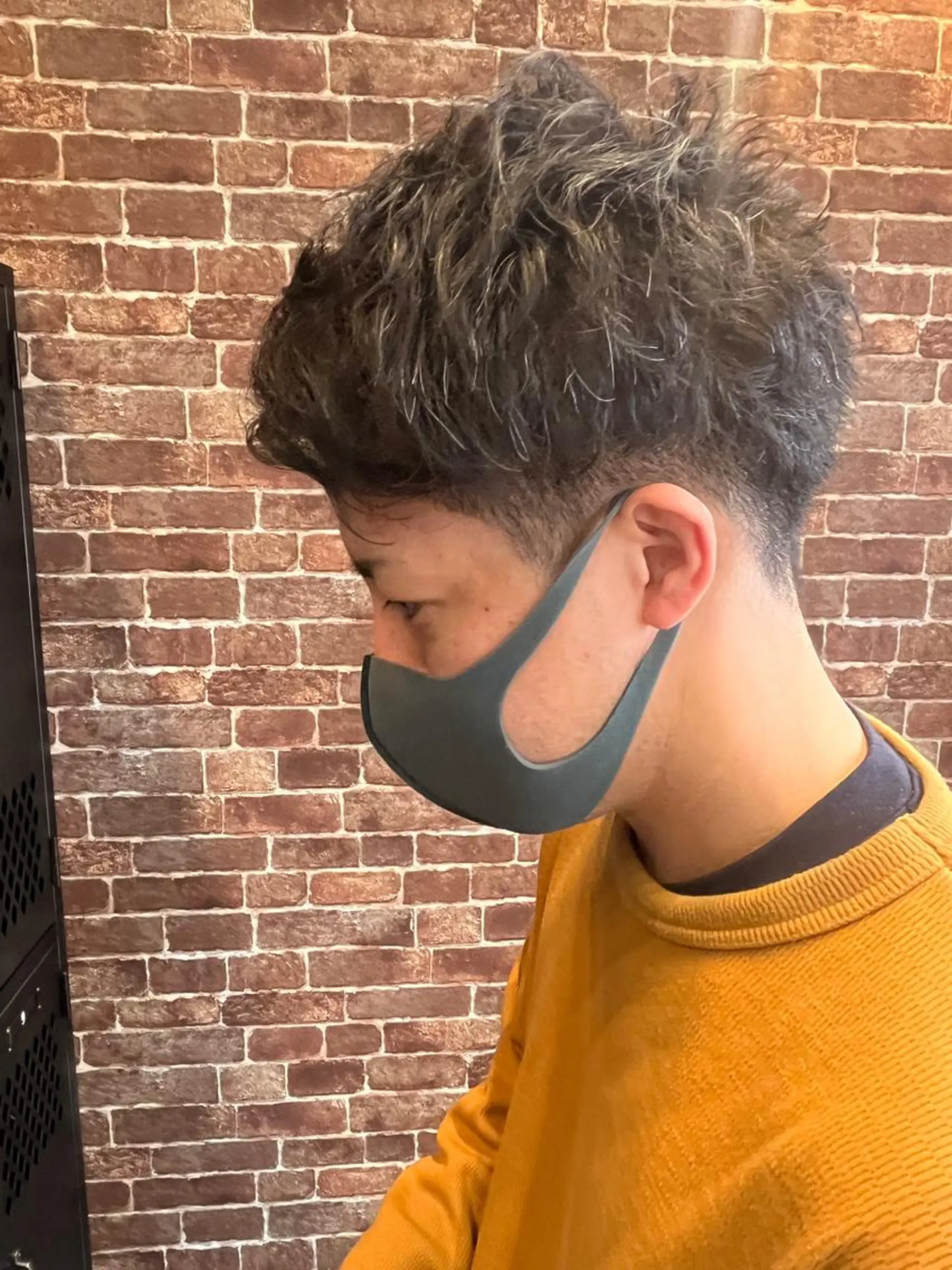 ショート カラー パーマ ヘアアレンジ メンズ キッズ ネイル マツエク・マツパ アイブロウ メンズブリーチ メンズハイライト メンズインナーカラー メンズ韓国風 ブリーチ 久木原 ゆりのヘアスタイル