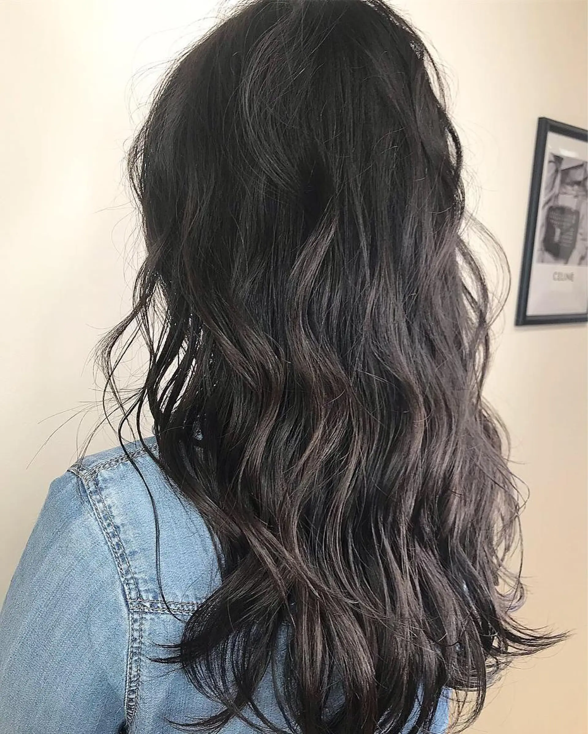 セミロング カラー カット ヘアカラー パーマ 縮毛矯正 トリートメント Lien 深井店のヘアスタイル