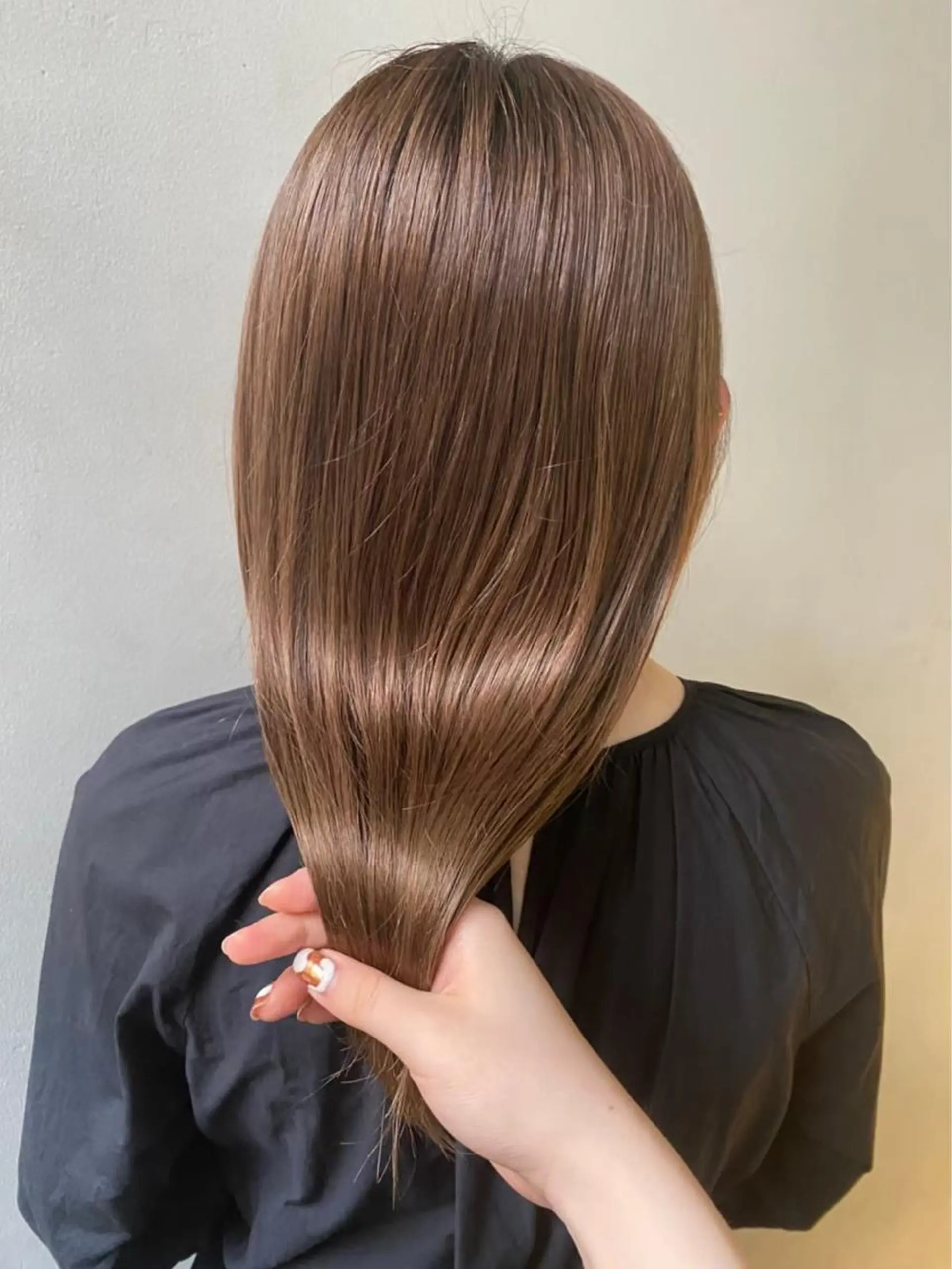 ロング カラー 艶感カラー/ SHIN　YUKIのヘアスタイル