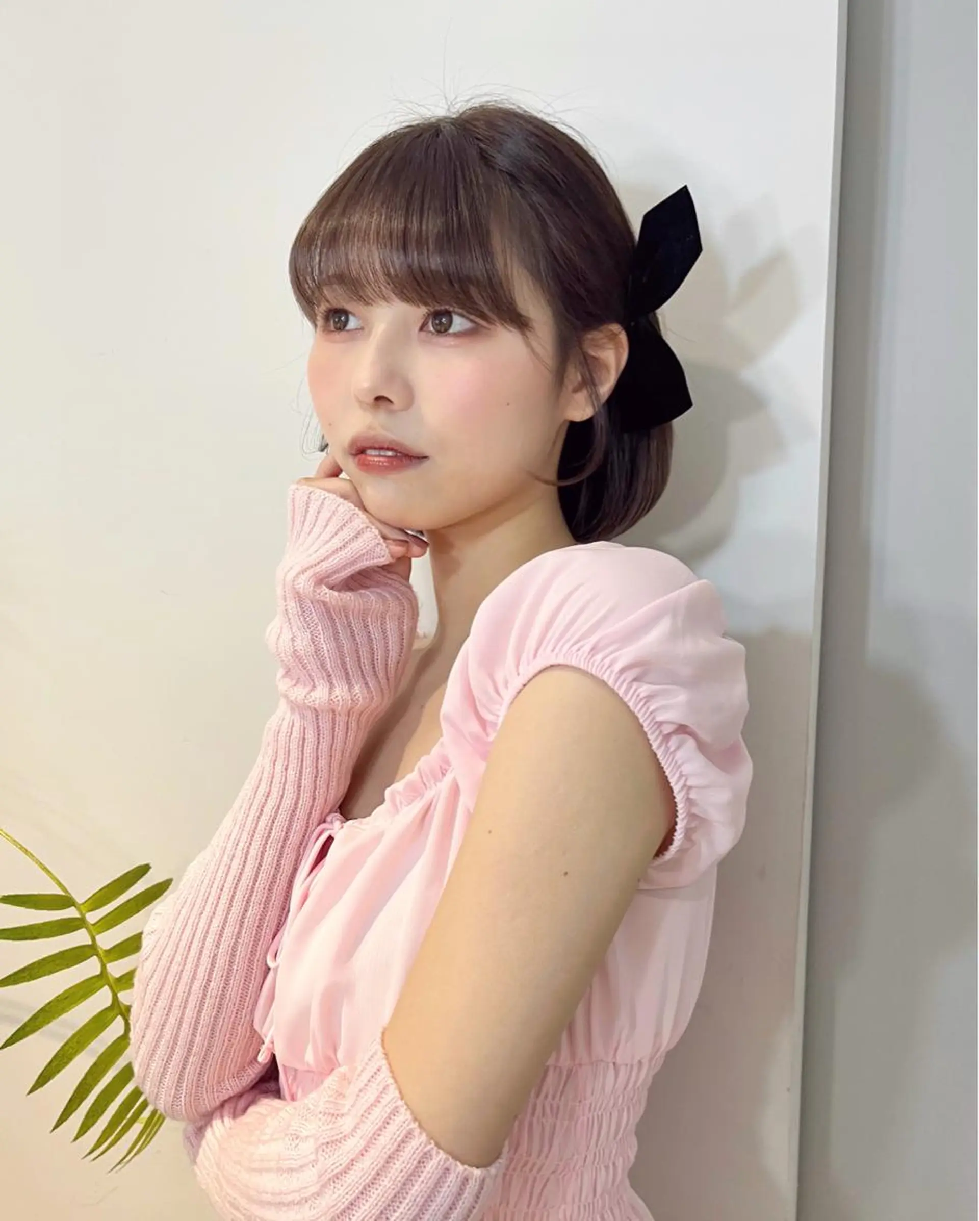 ミディアム カラー ヘアアレンジ 縮毛矯正 🎀taro ブリーチなしカラーのヘアスタイル