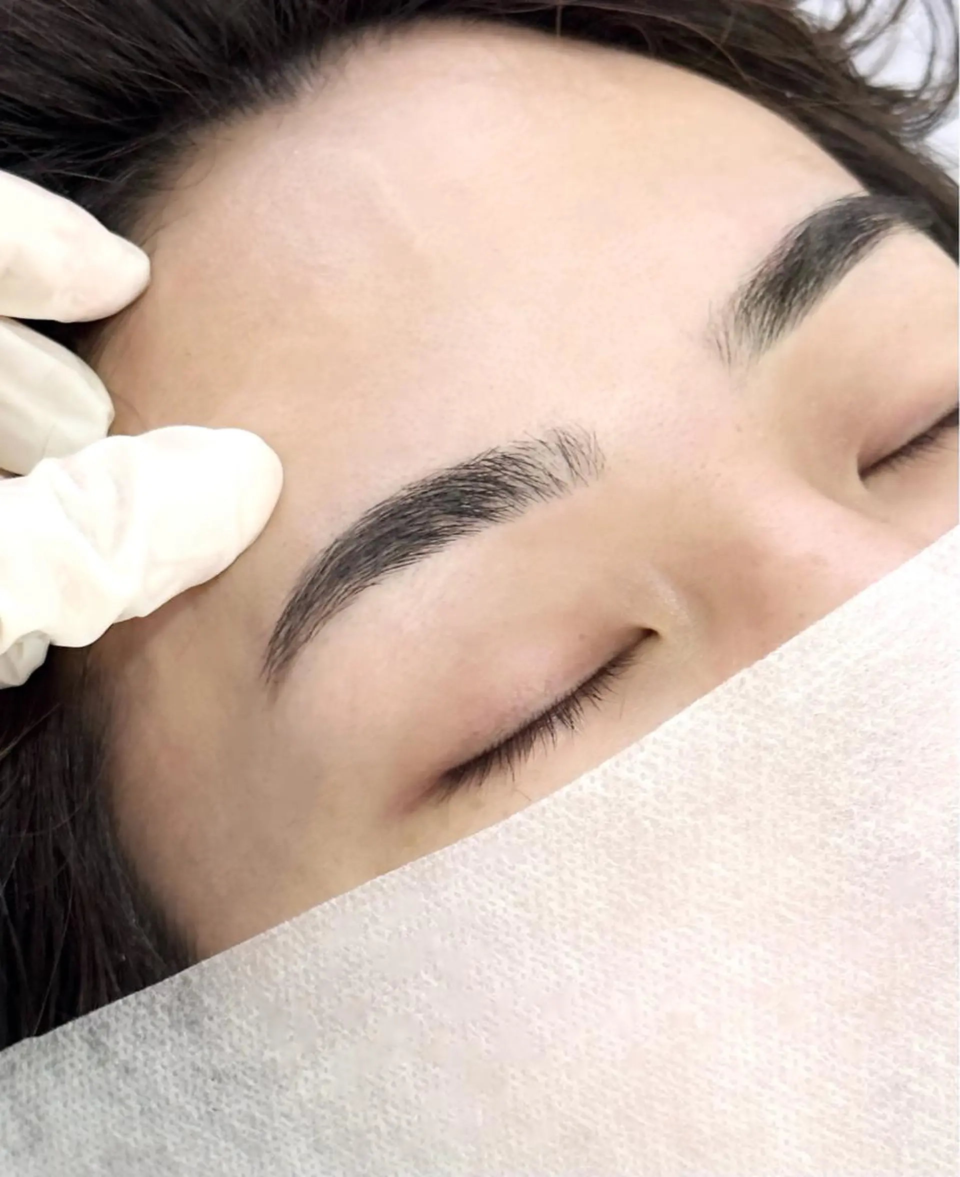 アイブロウ その他(アイブロウ) MERAVI 🫧🌿のマツエク・マツパデザイン