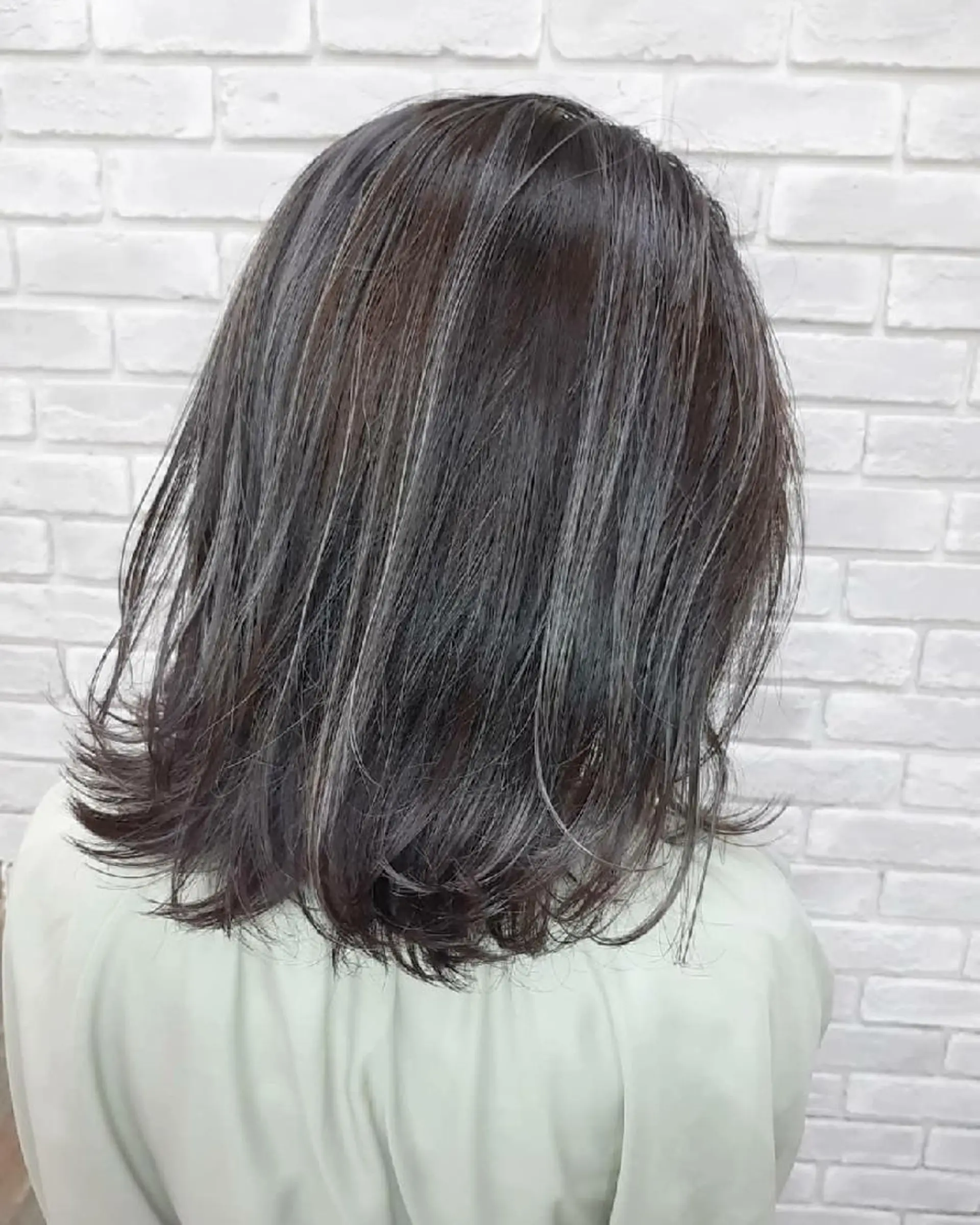 ミディアム カット ヘアカラー 井谷 圭吾【天理】のヘアスタイル