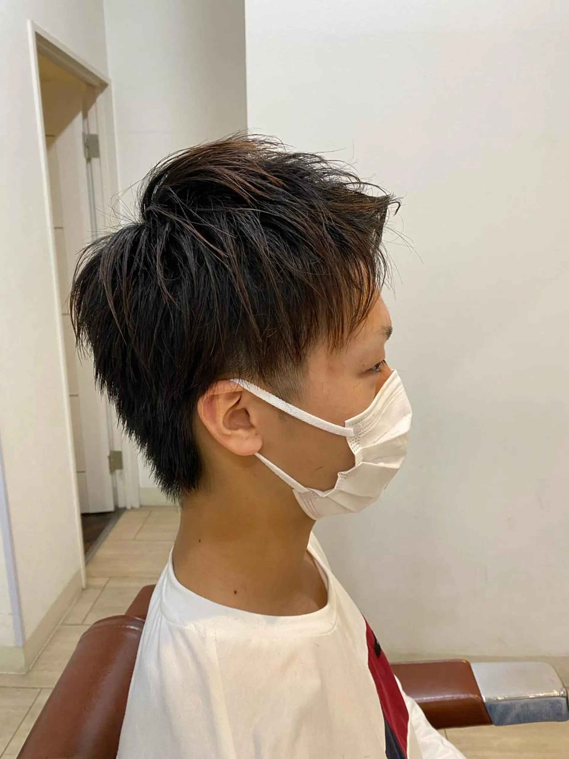 メンズ 松原 麗玖人のヘアスタイル