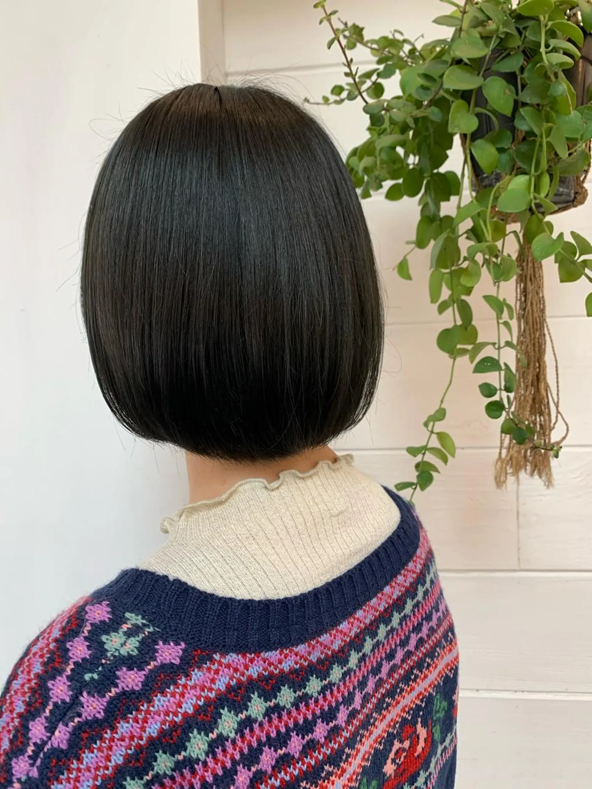 ショート カラー アッシュ ブリーチ Lagom なかだのヘアスタイル