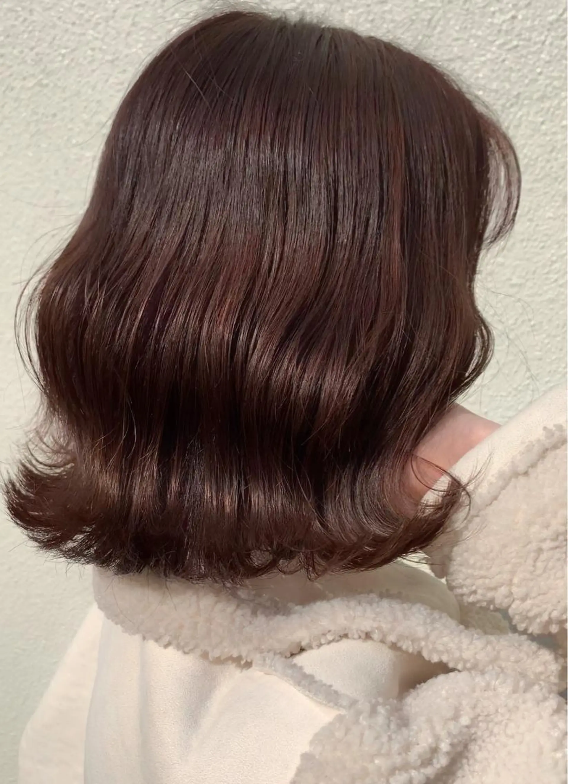 ミディアム カラー ブリーチ ダブルカラー ブリーチなしカラー ブリーチなし Wカラー🩷星野翔太のヘアスタイル