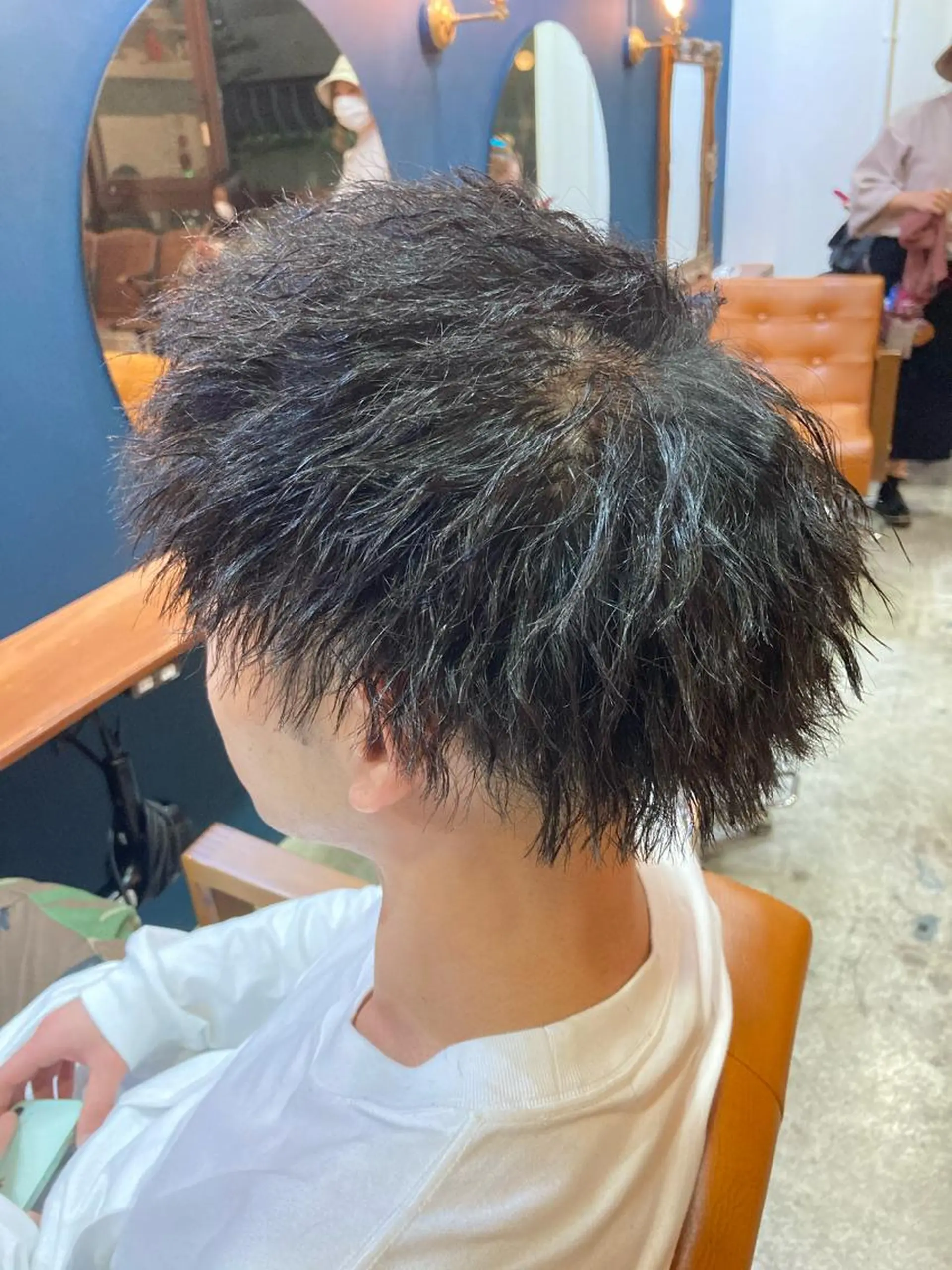 メンズ メンズパーマ メンズツイストパーマ ツイストパーマ カット パーマ メンズ特化 TAKUYAのヘアスタイル