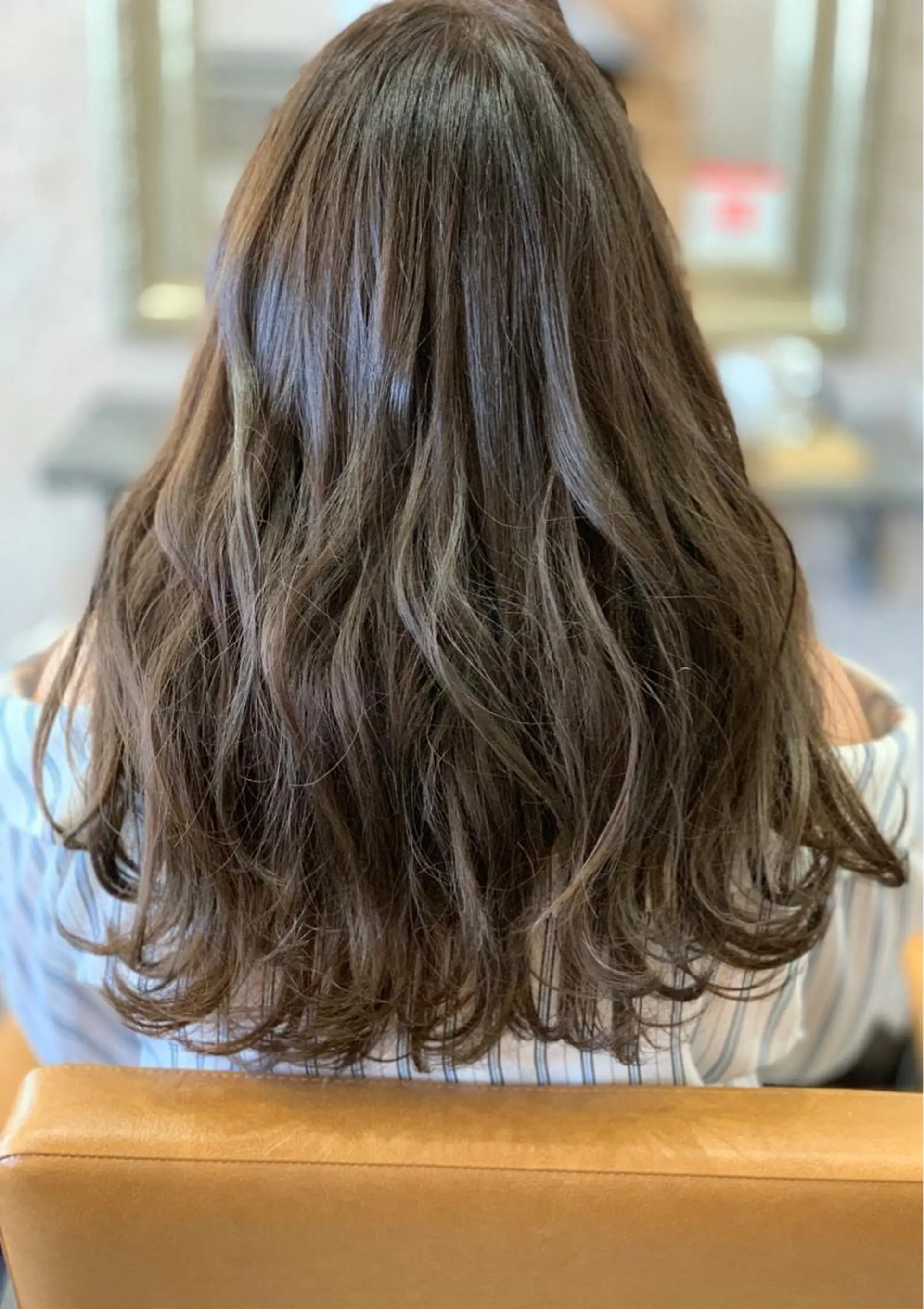 ロング メンズスタイル バレイヤージュ　齋藤のヘアスタイル