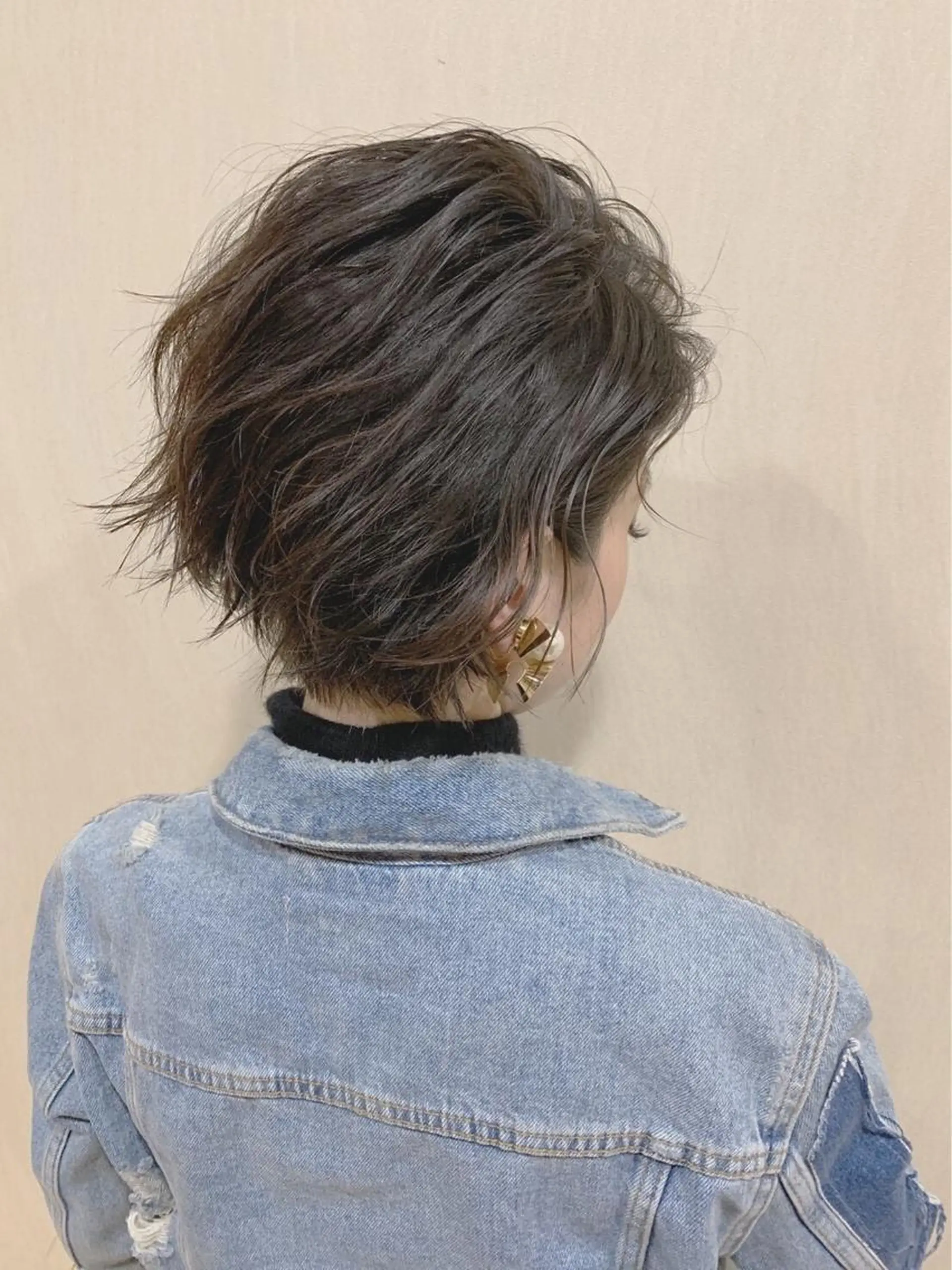 ショート カラー 🌟高田 聖菜🌟のヘアスタイル
