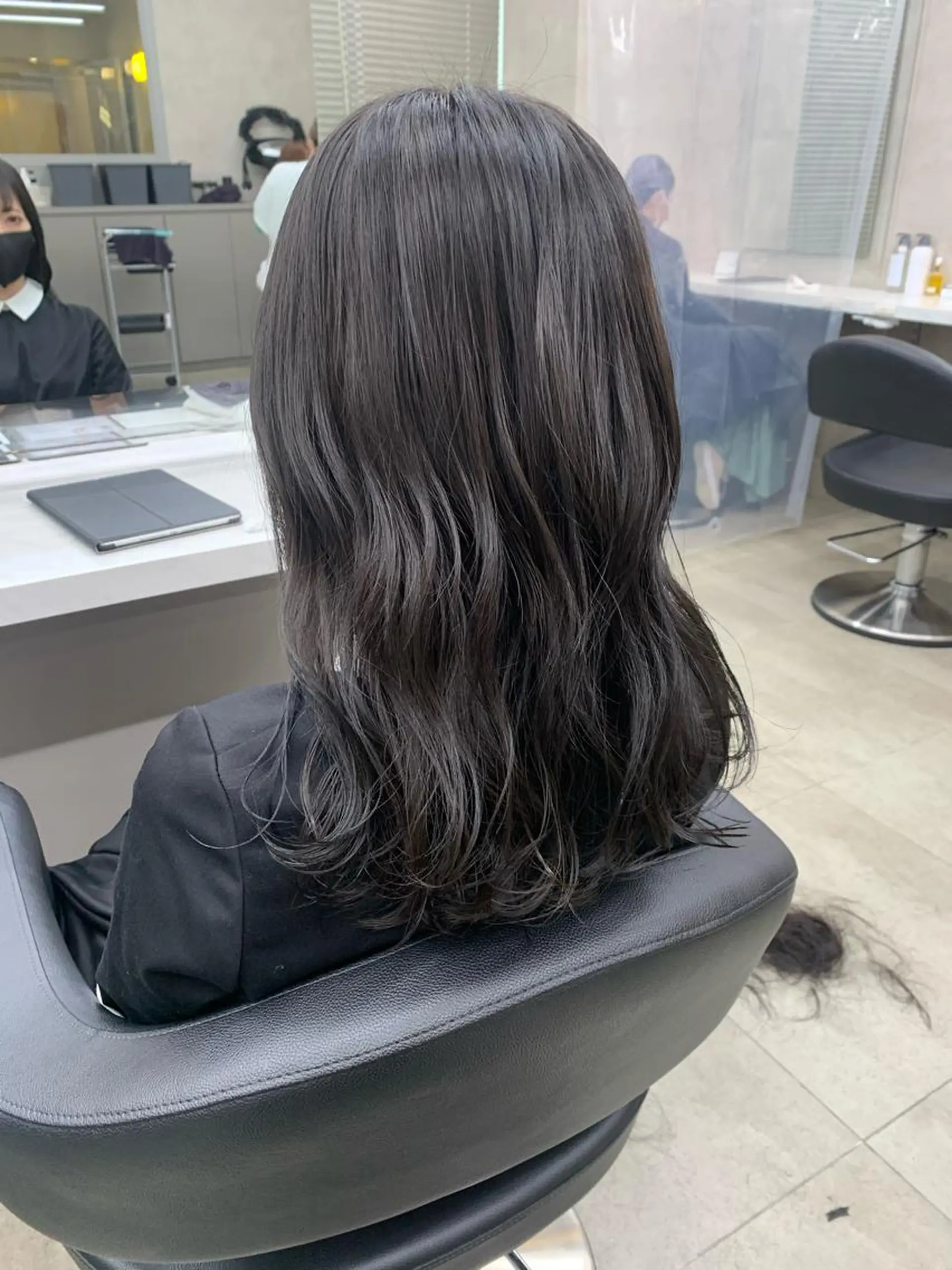 セミロング 【美容室が苦手な方 専問美容室】MIHOのヘアスタイル