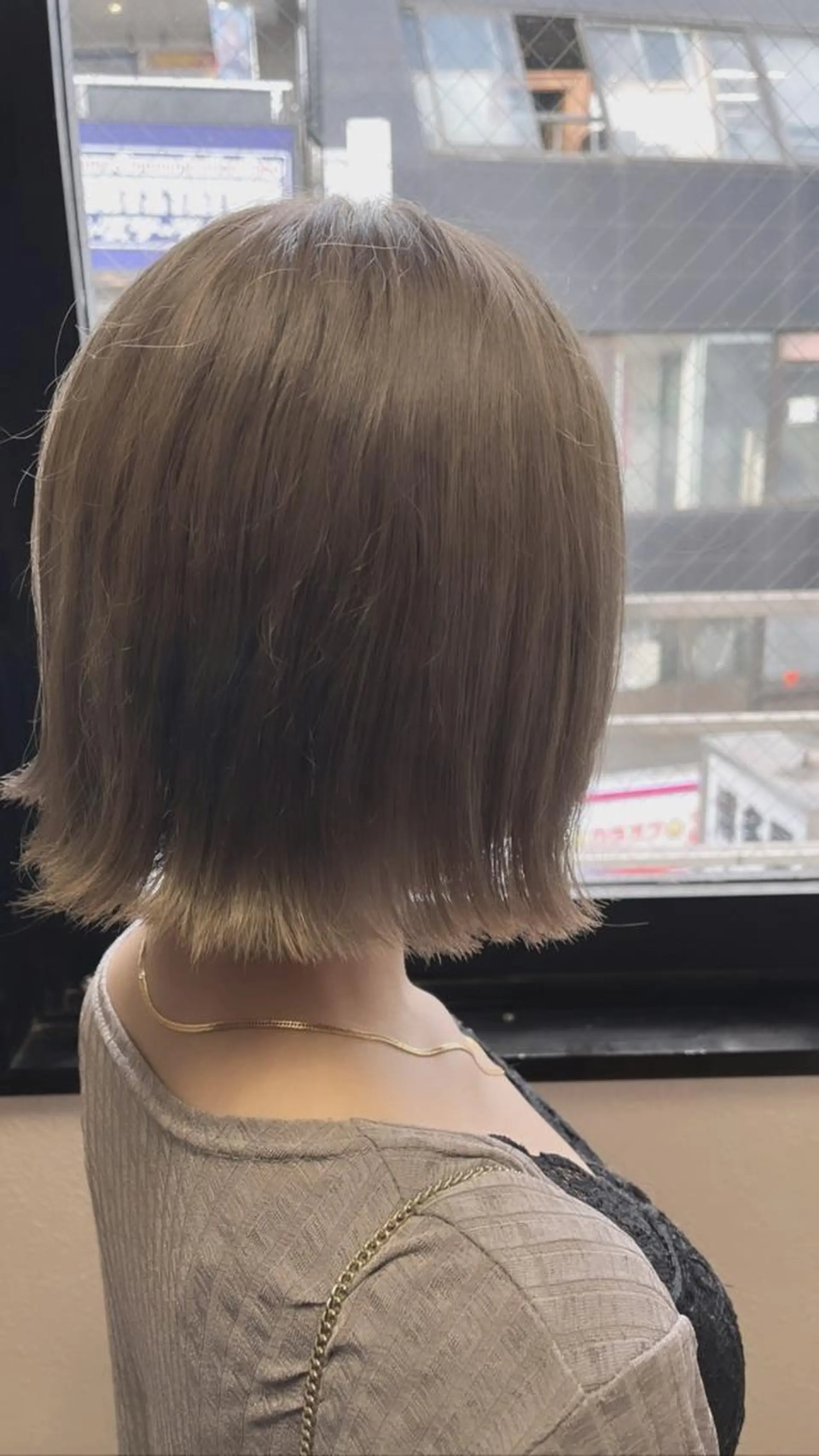 ミディアム ヘアカラー トリートメント 🐺メンズ特化🐺 REIYAのヘアスタイル