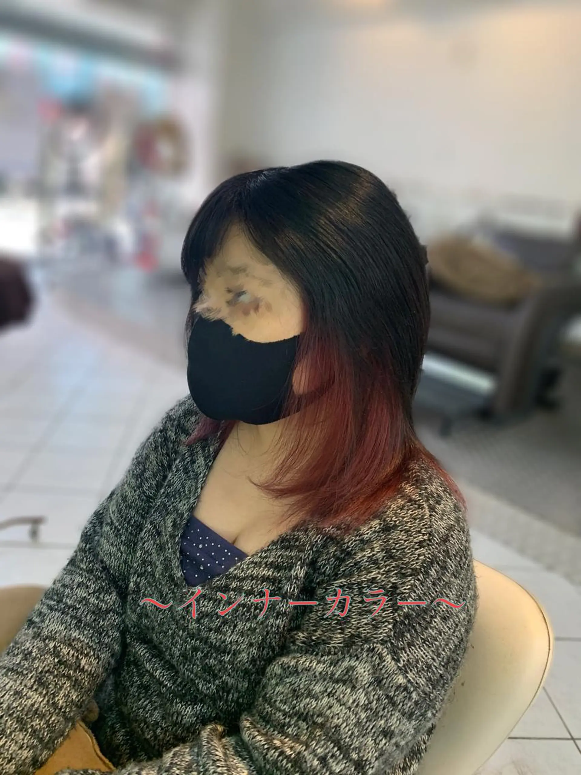 ミディアム カラー ~増田 勇輝~のヘアスタイル