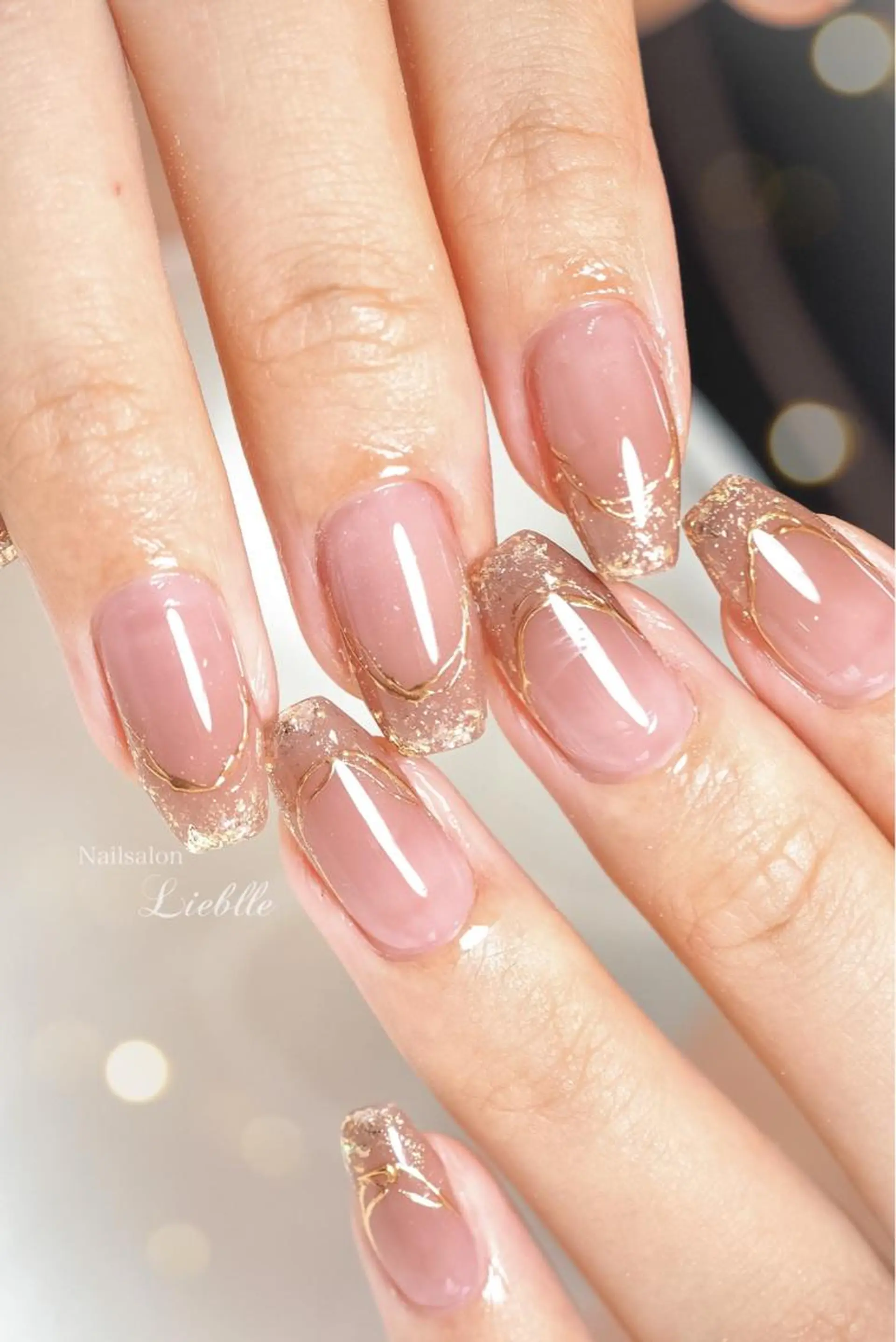 ネイル ハンドネイル Nail salon Lieblleのネイルデザイン