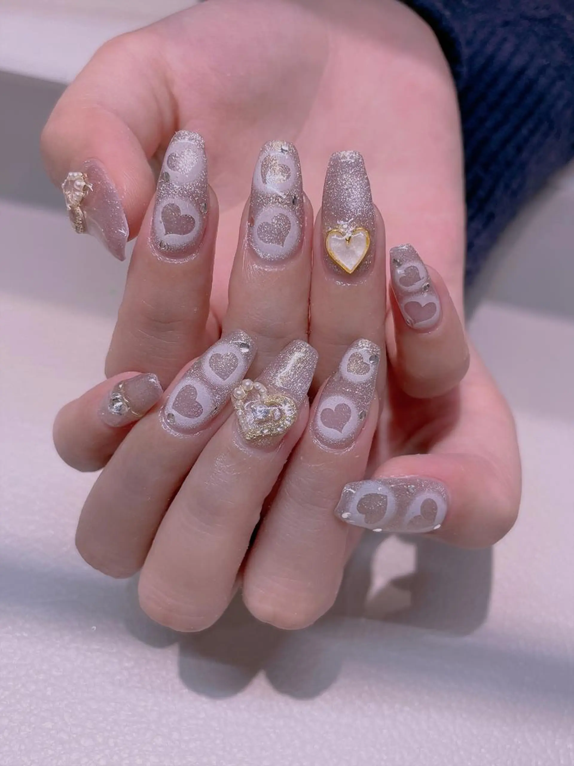 ネイル 美爪パラジェル導入店 Sunnilyのネイルデザイン