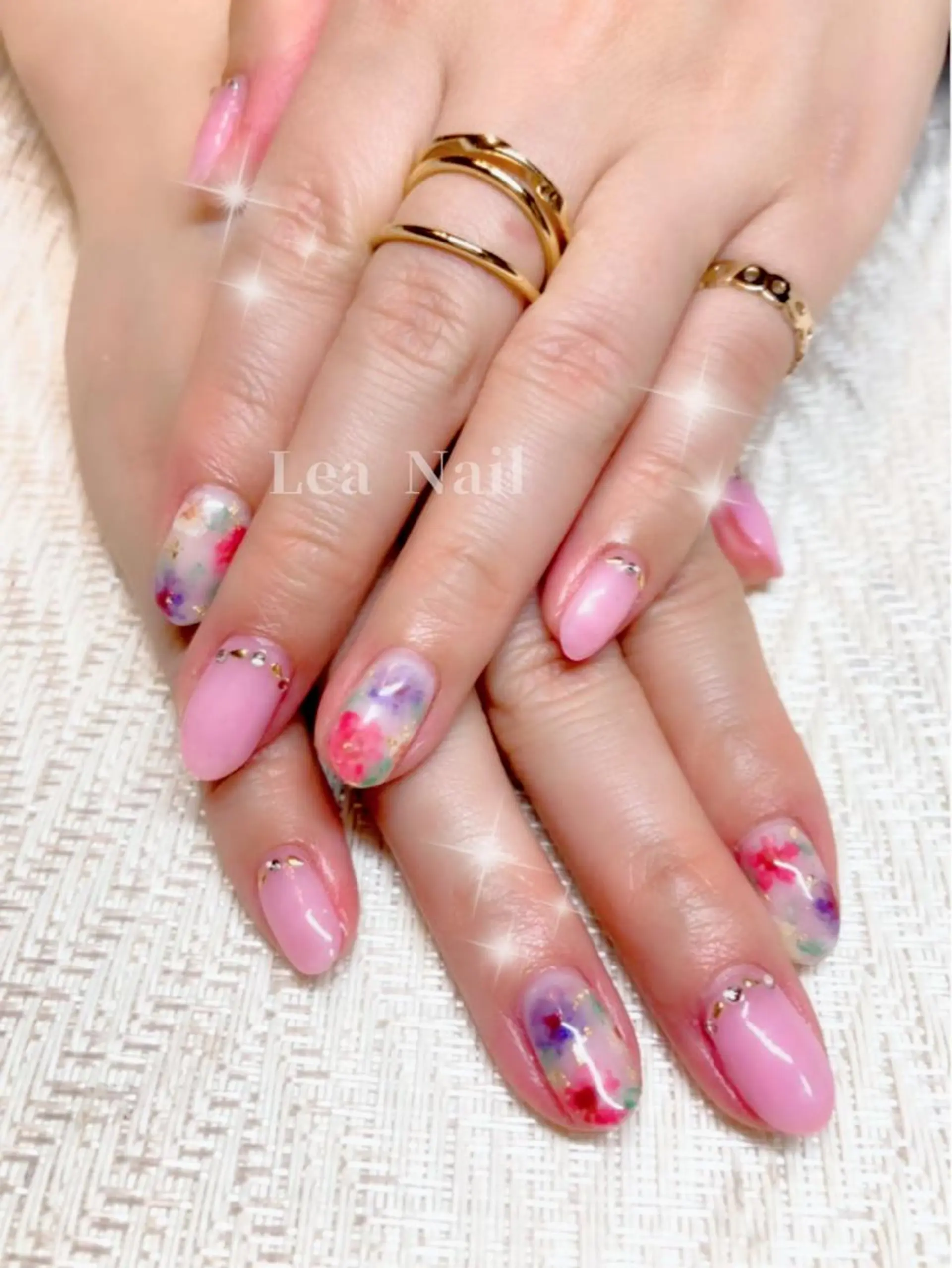 ネイル Lea Nailのネイルデザイン