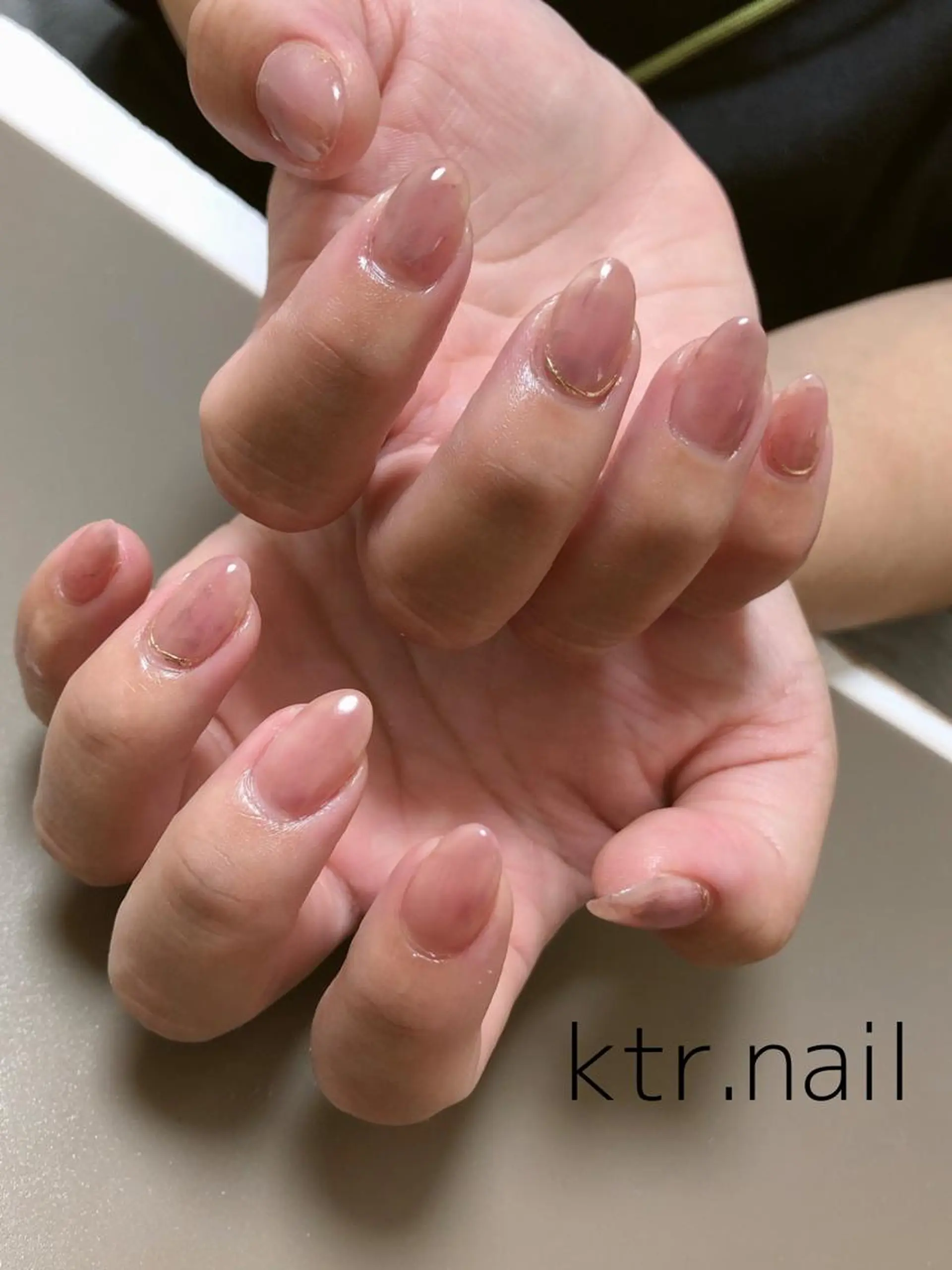 ネイル ktr. nailのネイルデザイン