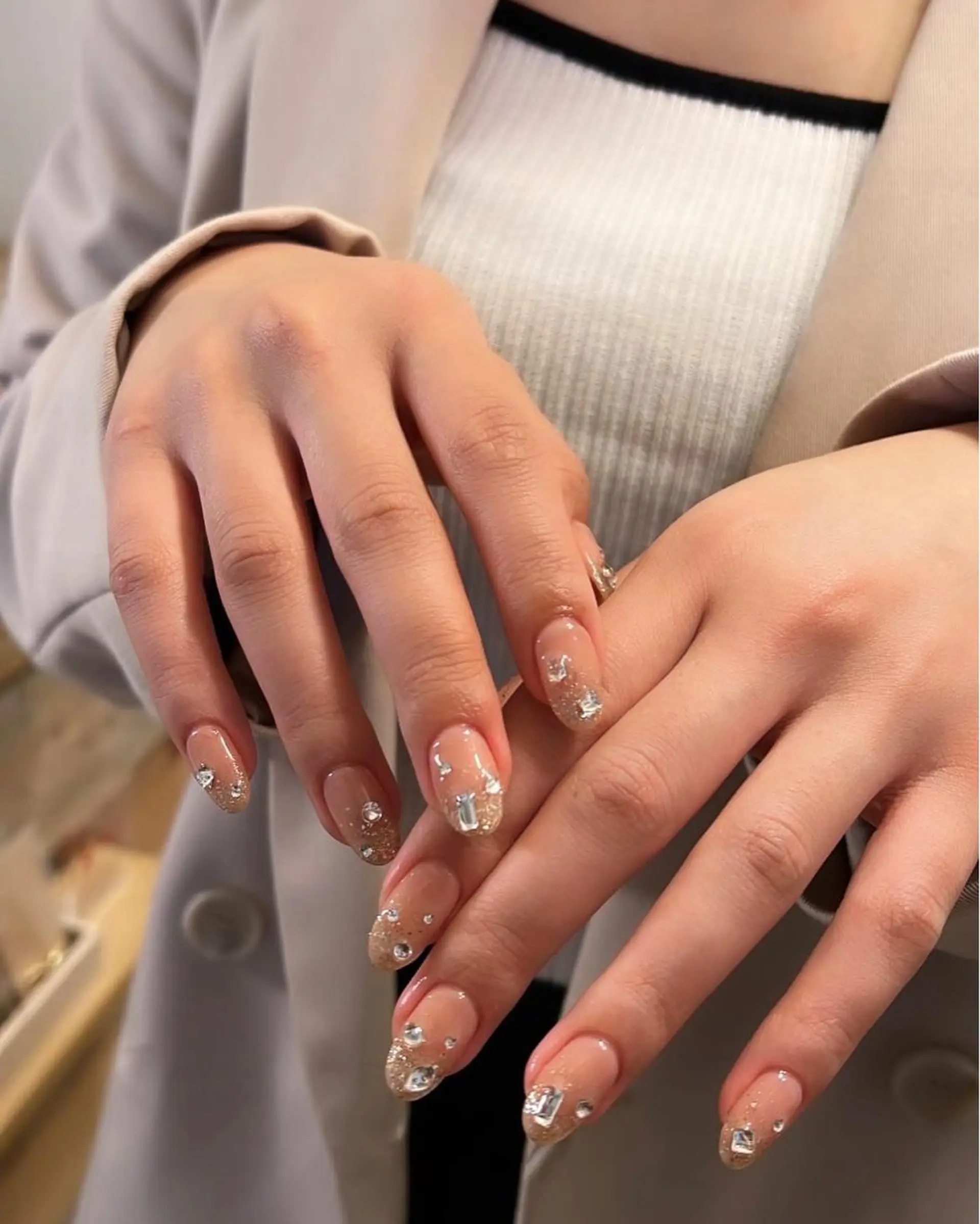 ネイル ハンドネイル フットネイル ハンドケア Miyagi Asamiのネイルデザイン