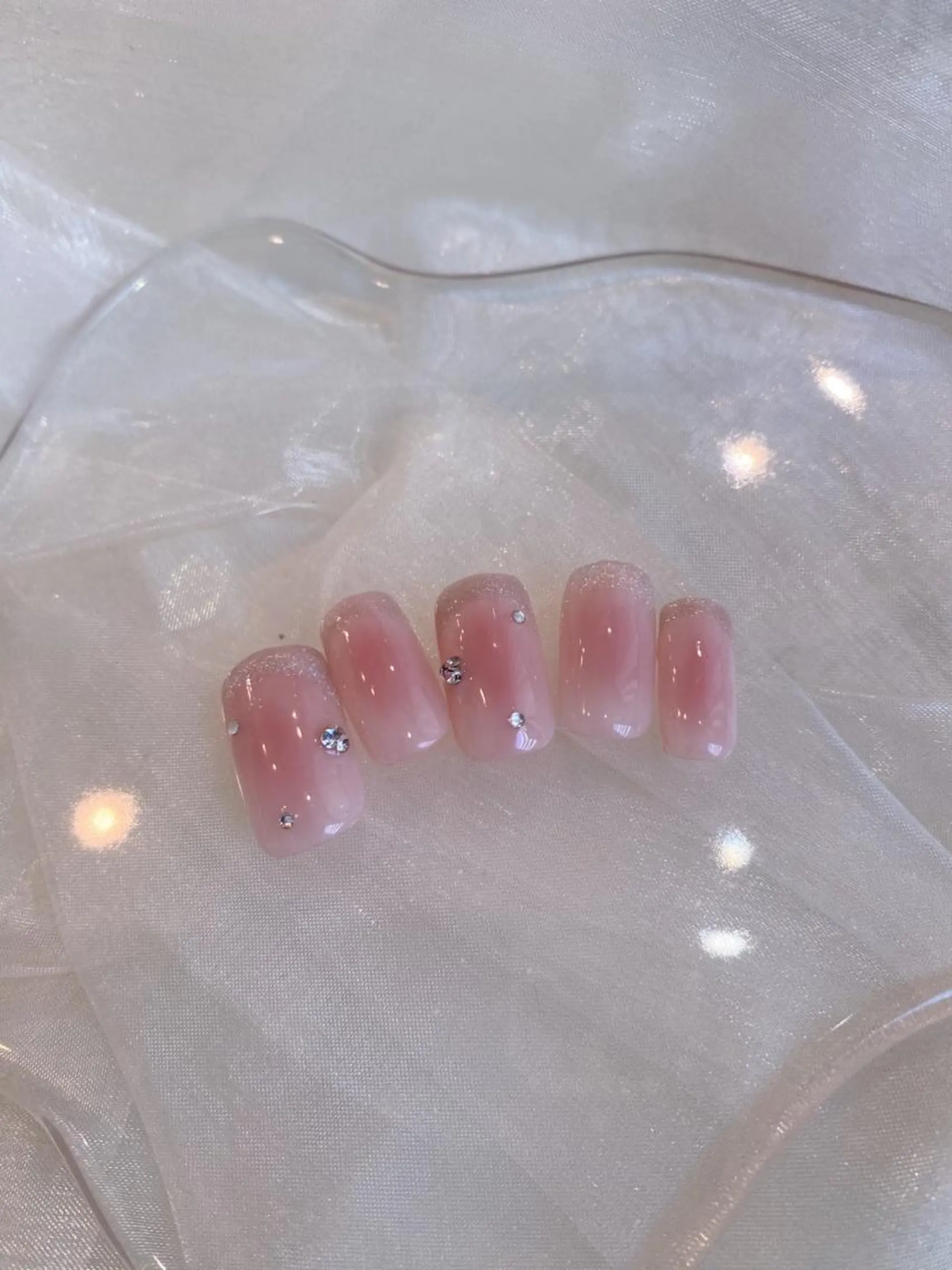 ネイル ハンドネイル 𝐘𝐔𝐊𝐈 💖のネイルデザイン