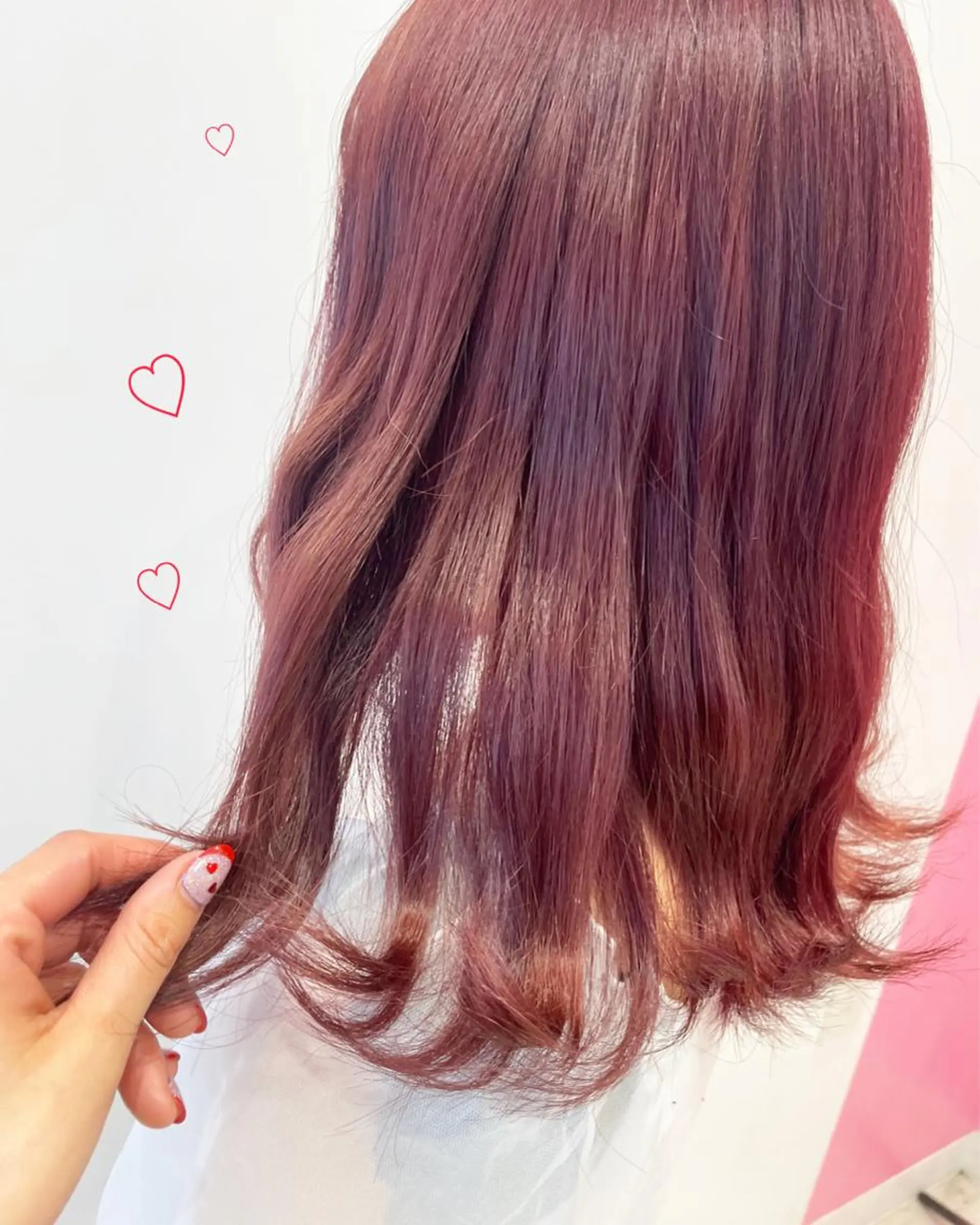 ロング カラー 新宿駅近♡個室 ♡関口三都季🌜のヘアスタイル