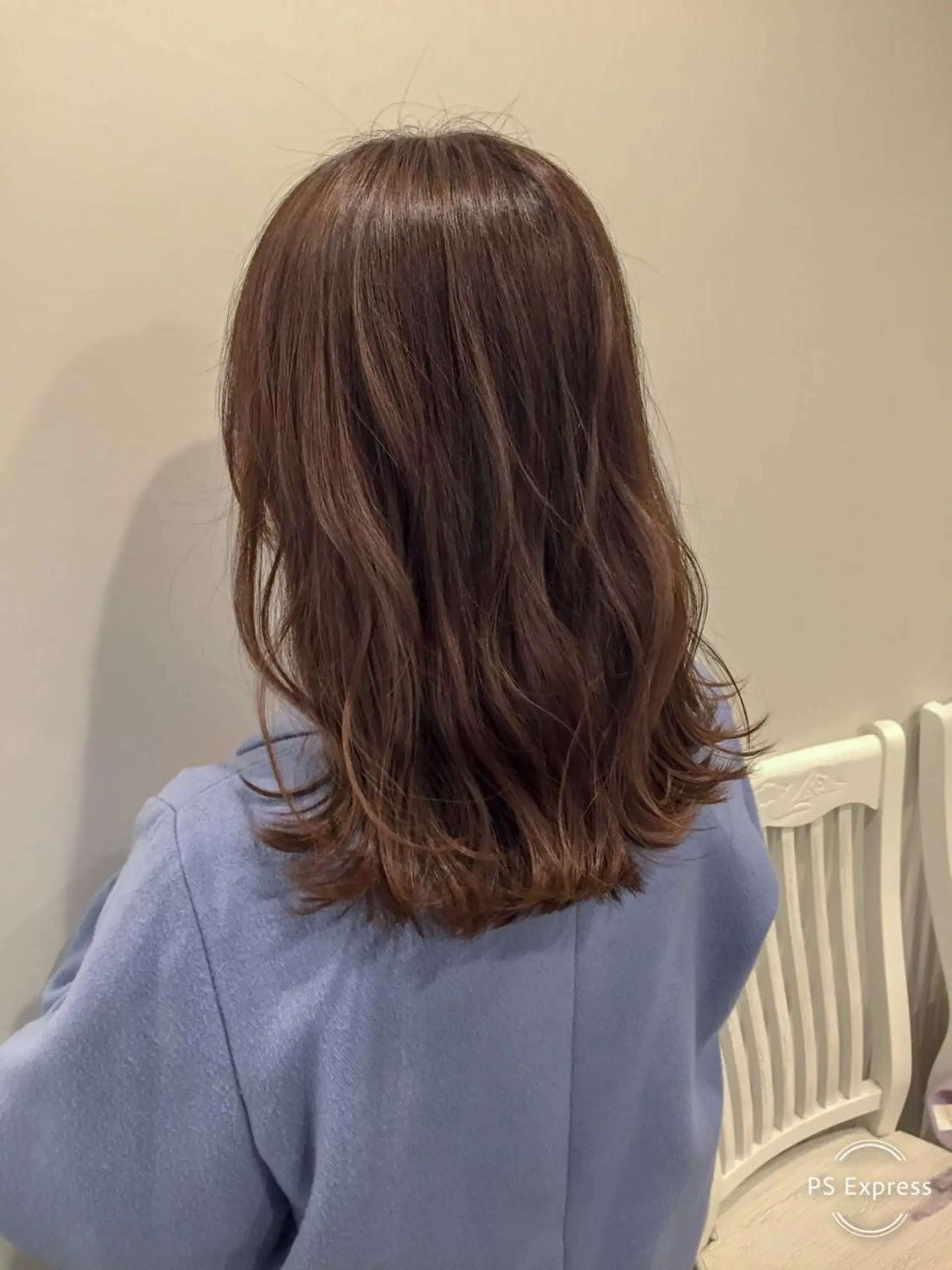 ロング カラー グレージュ ハイライトカラー ハイライト ⭐️スタイリスト⭐️ 章人のヘアスタイル