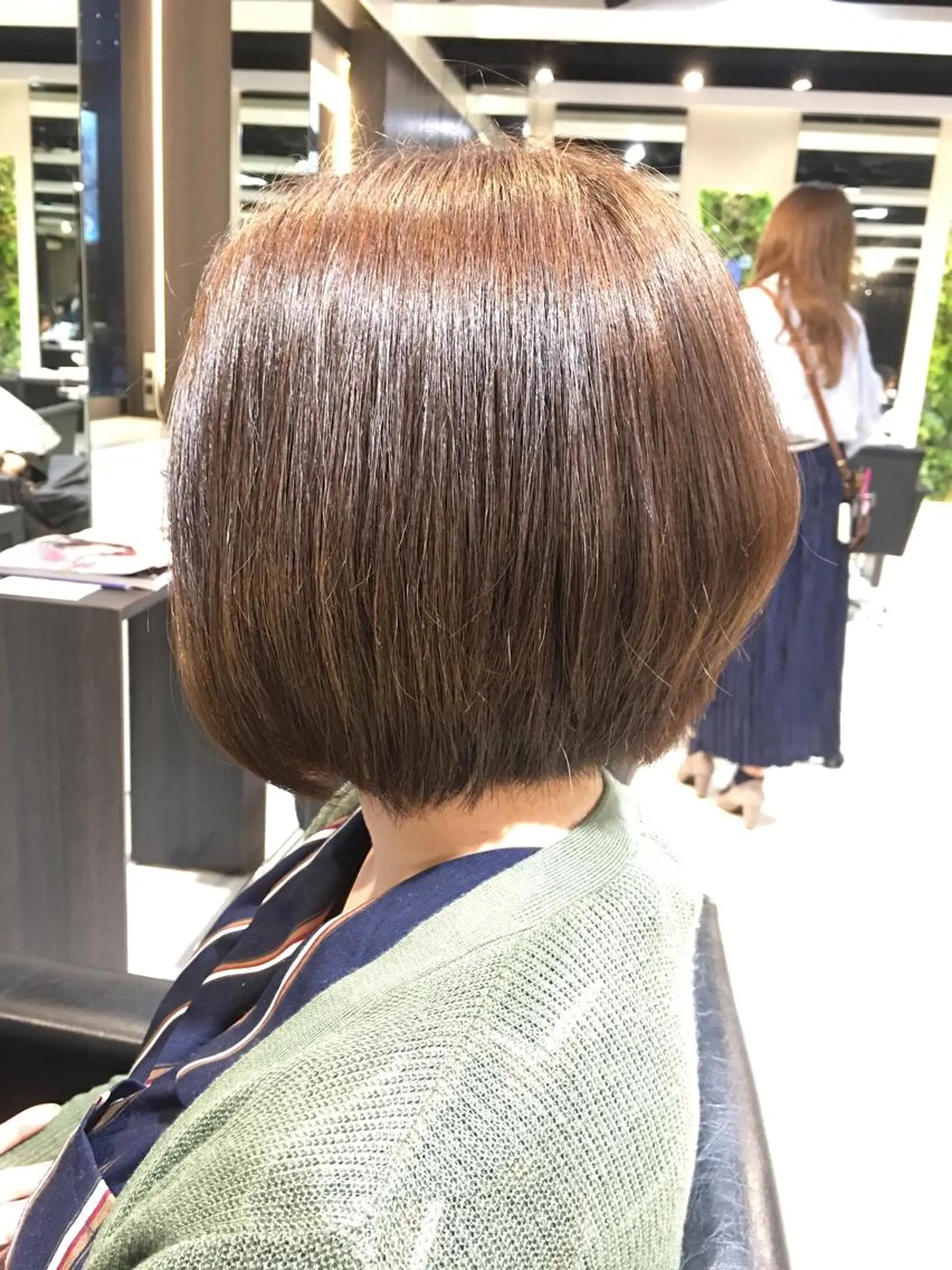 ミディアム 縮毛矯正⭐️ TAKAHIROのヘアスタイル