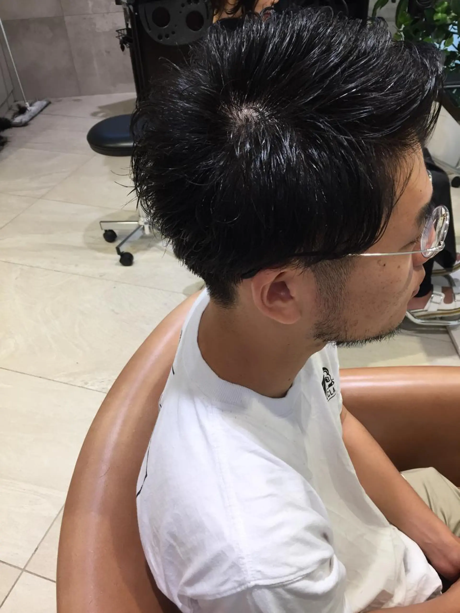 ショート 🏳️‍🌈柴山 巴耶斗🏳️‍🌈のヘアスタイル