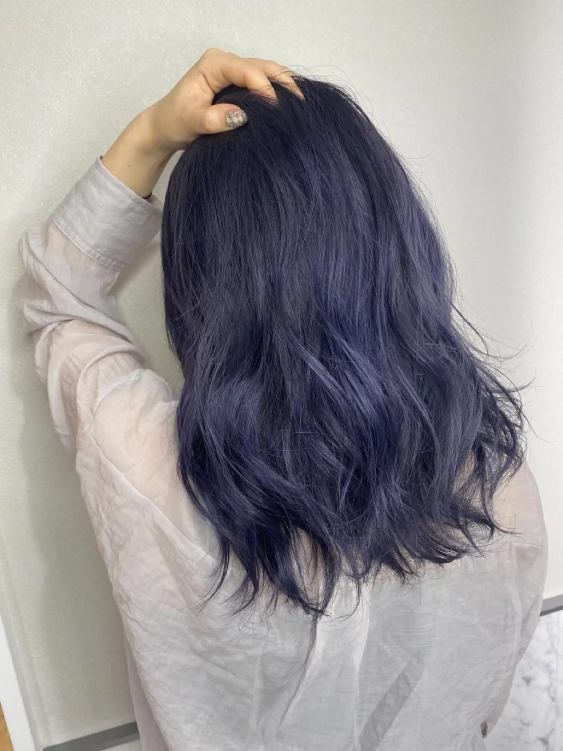 セミロング 🩵ララモアナ nazu🩵のヘアスタイル