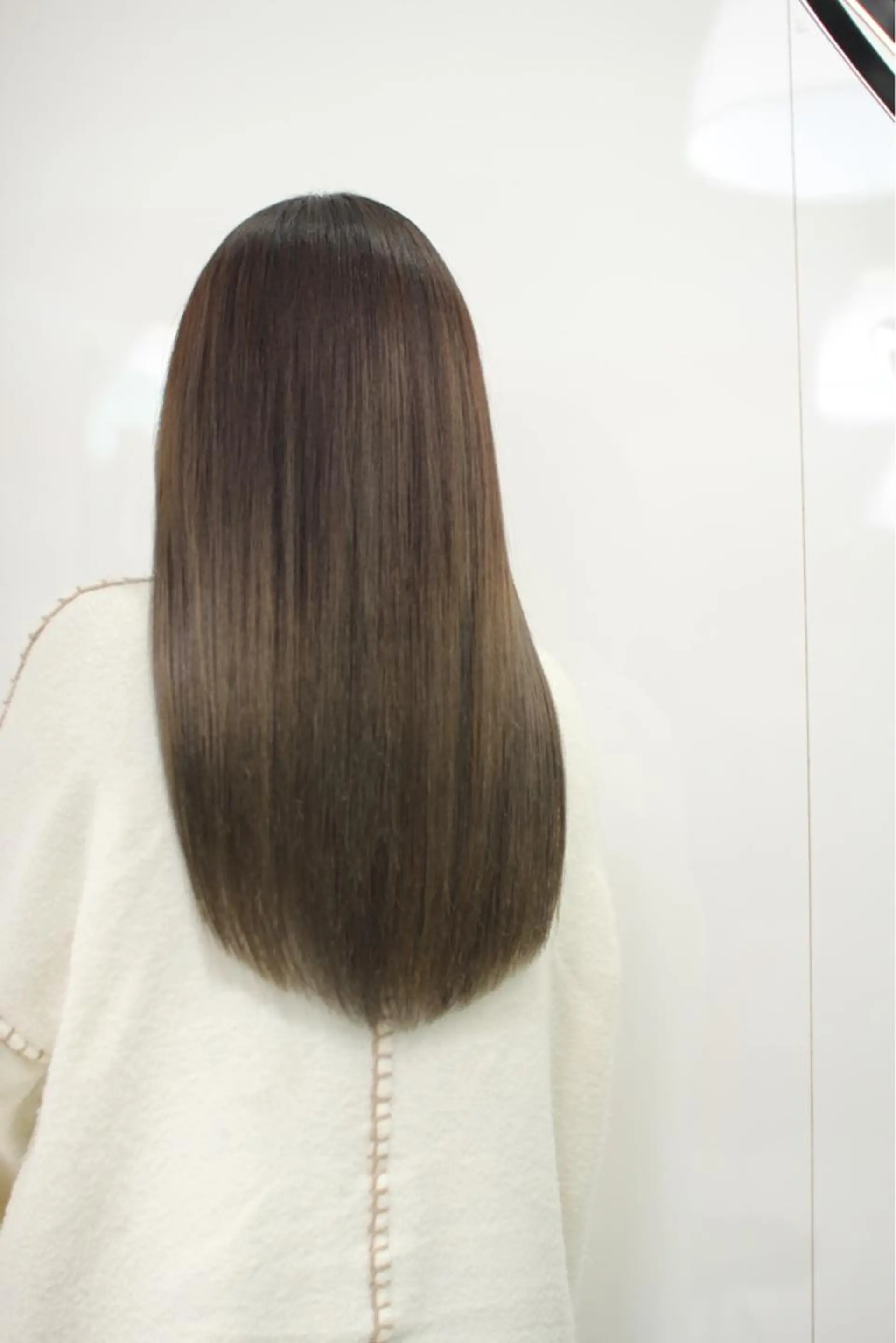 ミディアム 髪質改善 トリートメント due(ドゥーエ）所属・onishi yoshinaoのヘアスタイル