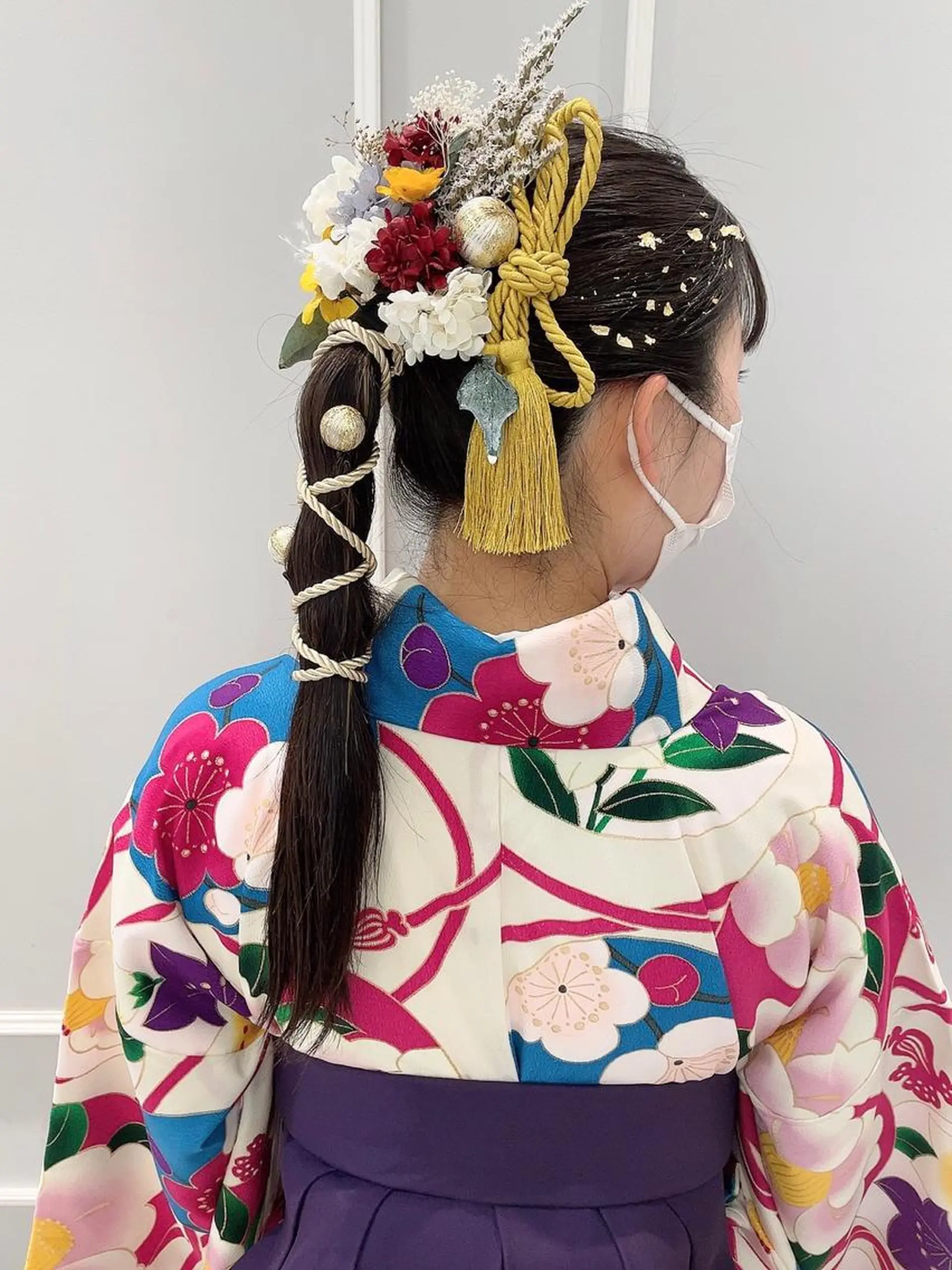 ロング ヘアアレンジ ポニーテール 🦖鶴岡香純🦖 5/1から復帰しますのヘアスタイル