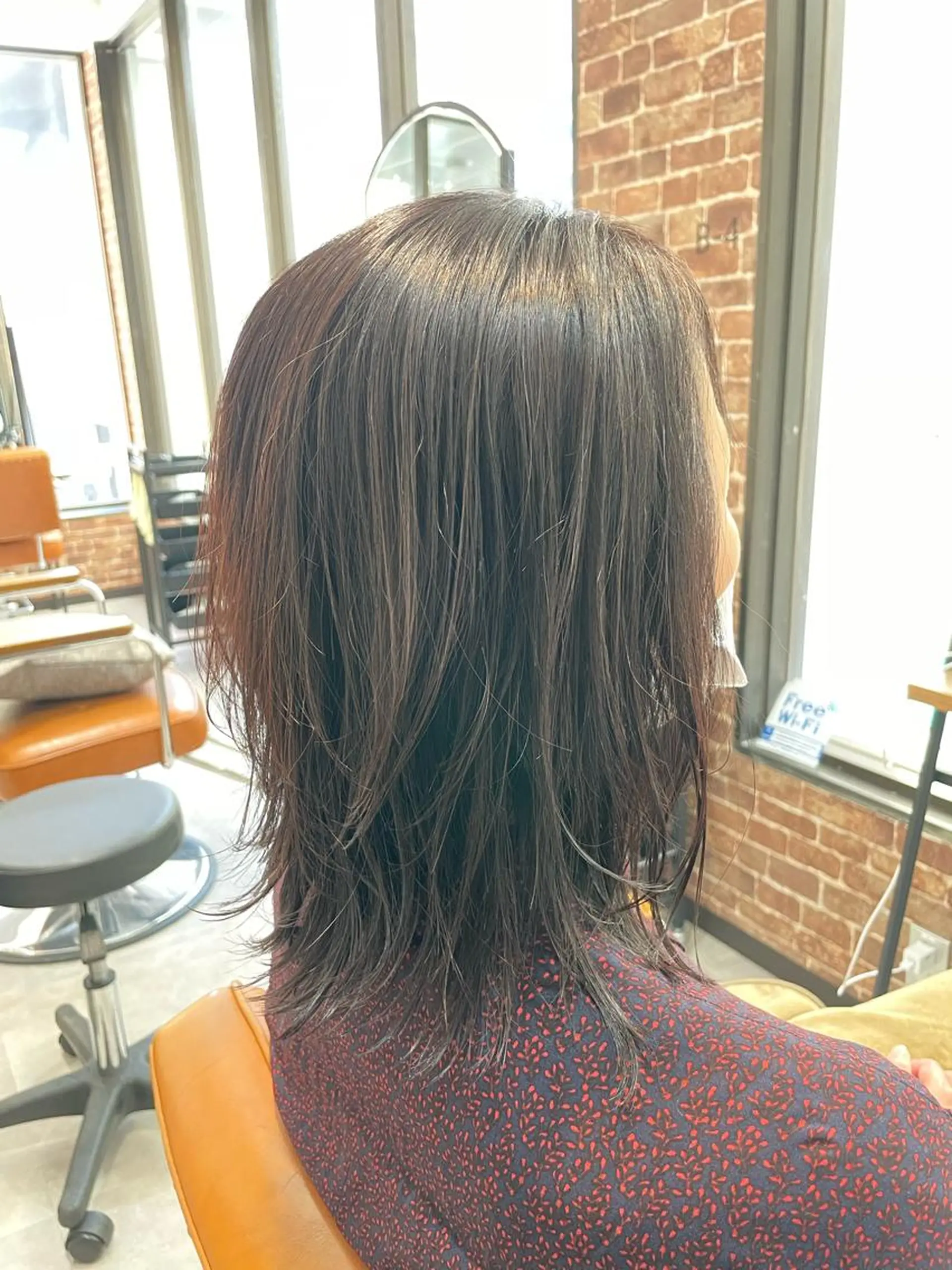 ショート カラー ボブレイヤー ボブ レイヤーカット ショート/酸スト/ 髪質改善/小林のヘアスタイル