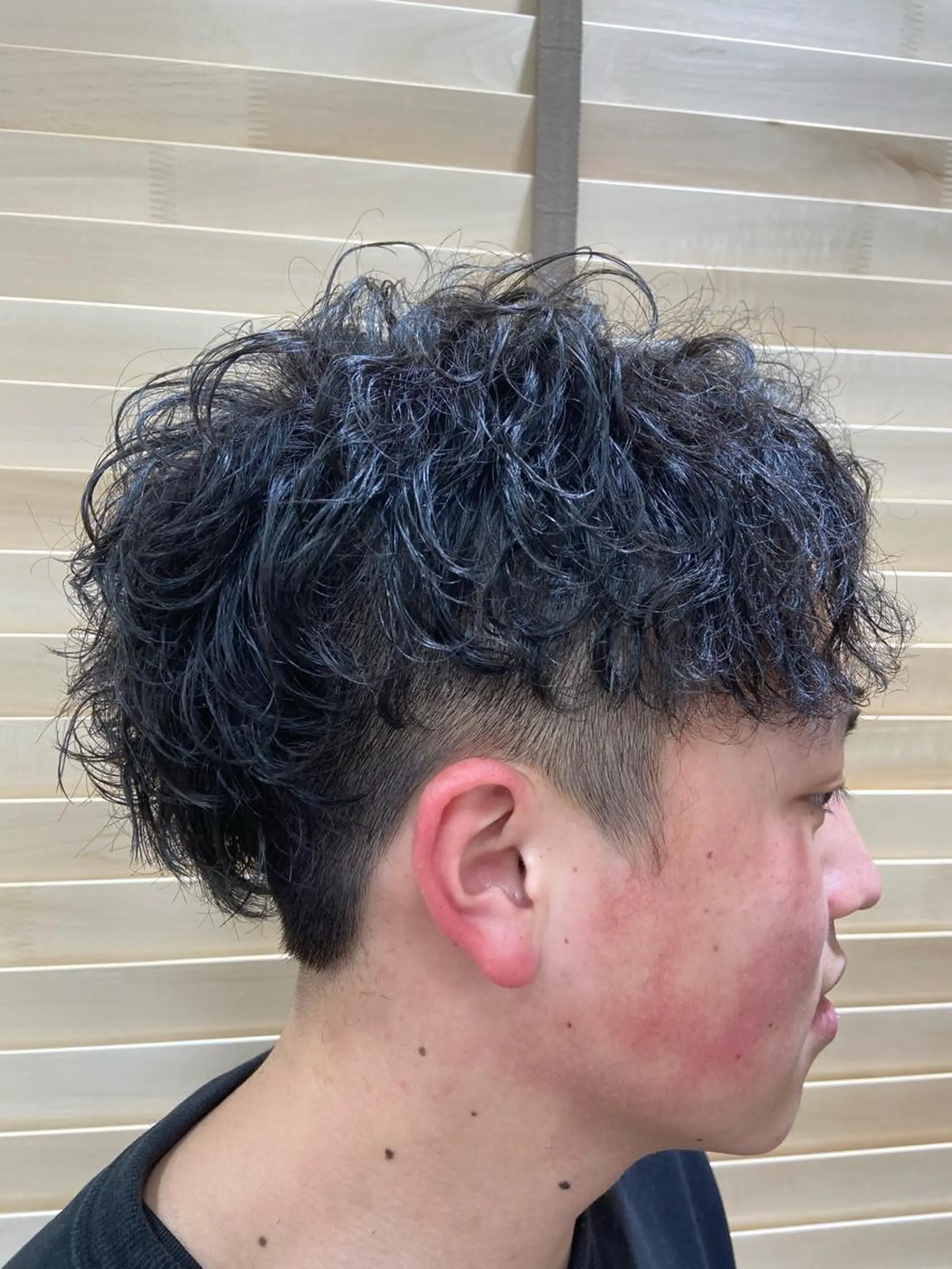 ショート メンズ メンズパーマ パーマ BECK藤沢所属・石川 史弥のヘアスタイル