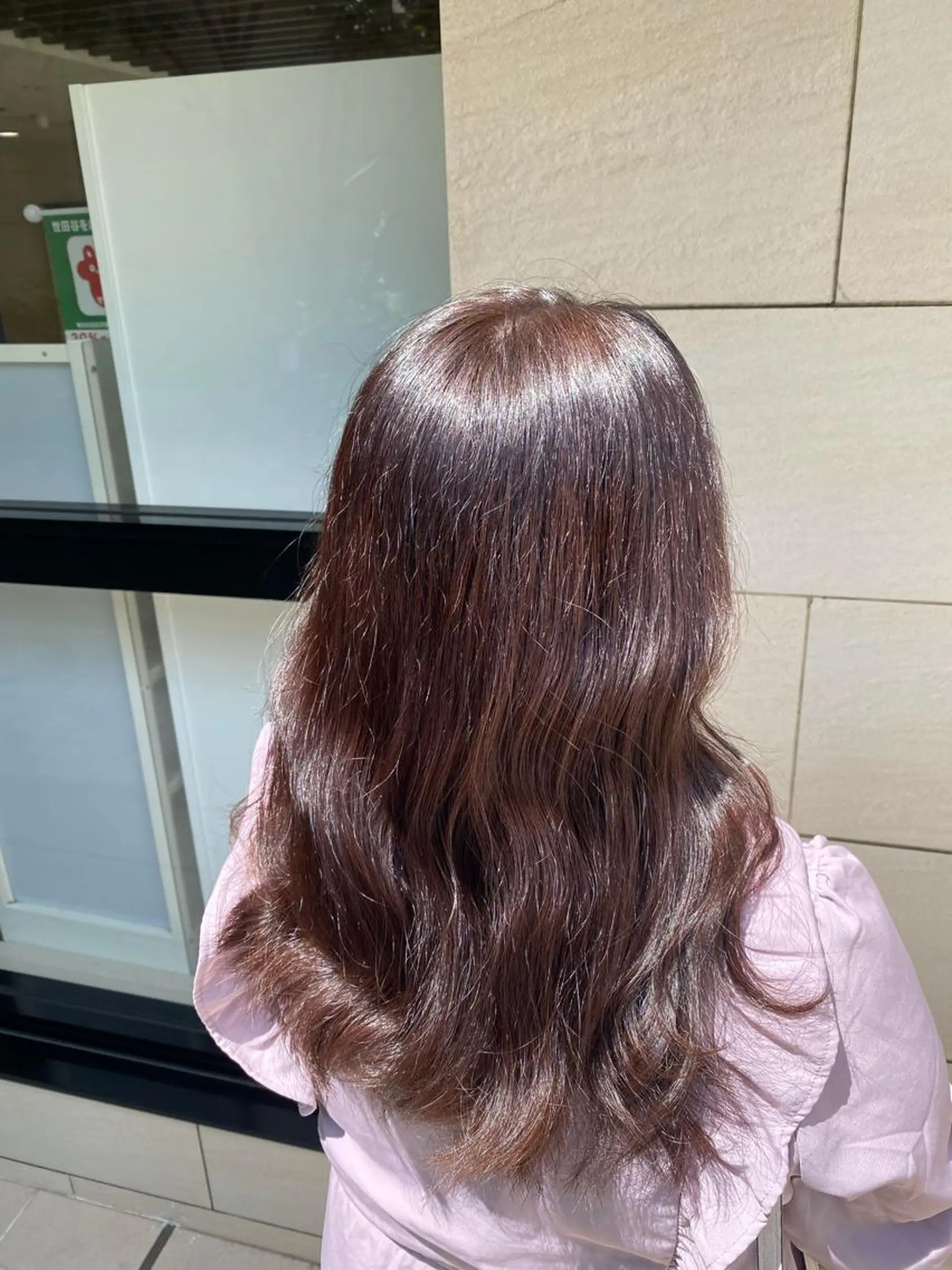 ロング カラー 韓国風ヘア カット ヘアカラー 🌟縮毛矯正/ 髪質改善/髙橋🌟のヘアスタイル