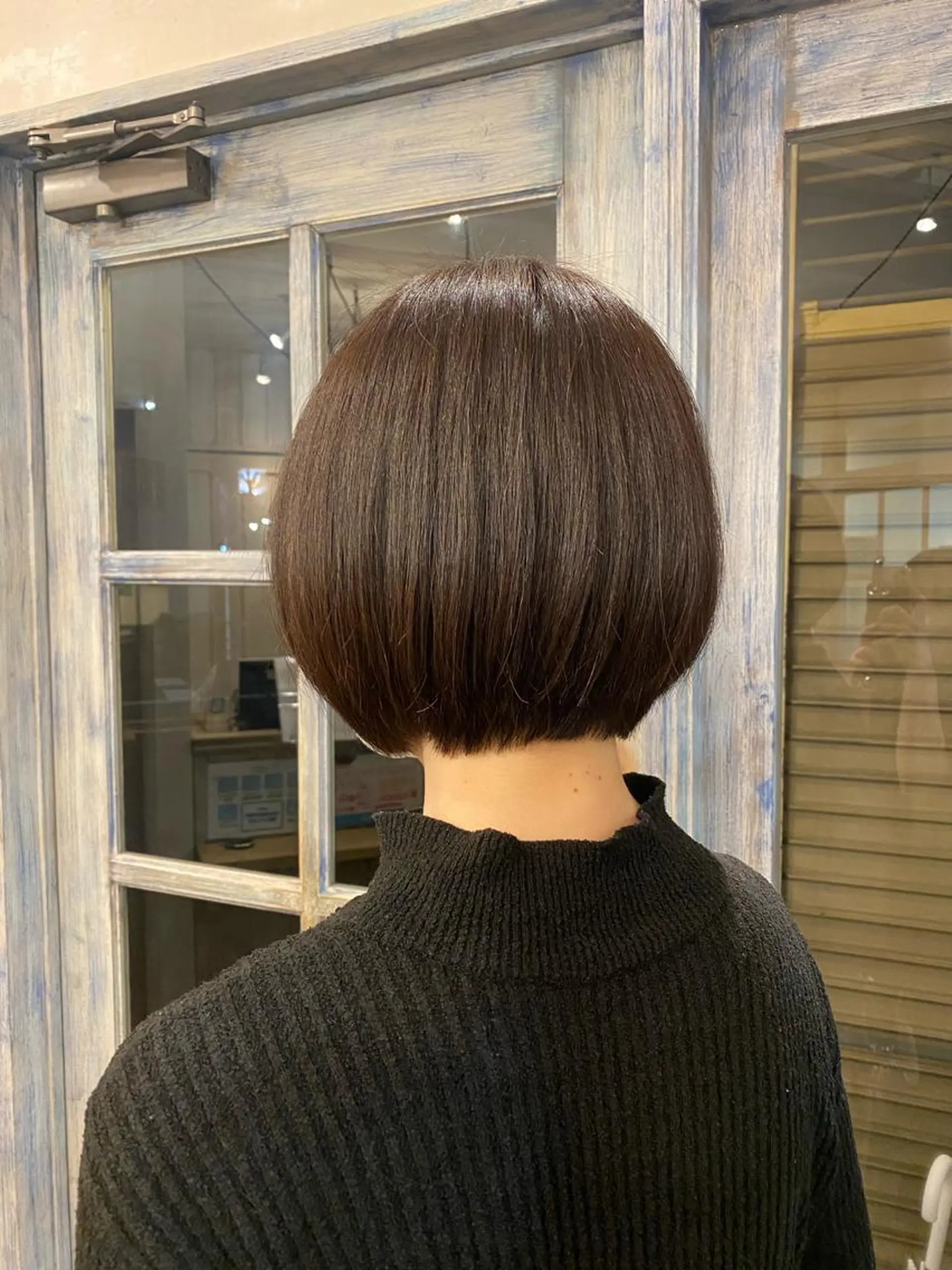 ショート 井上 日菜乃のヘアスタイル