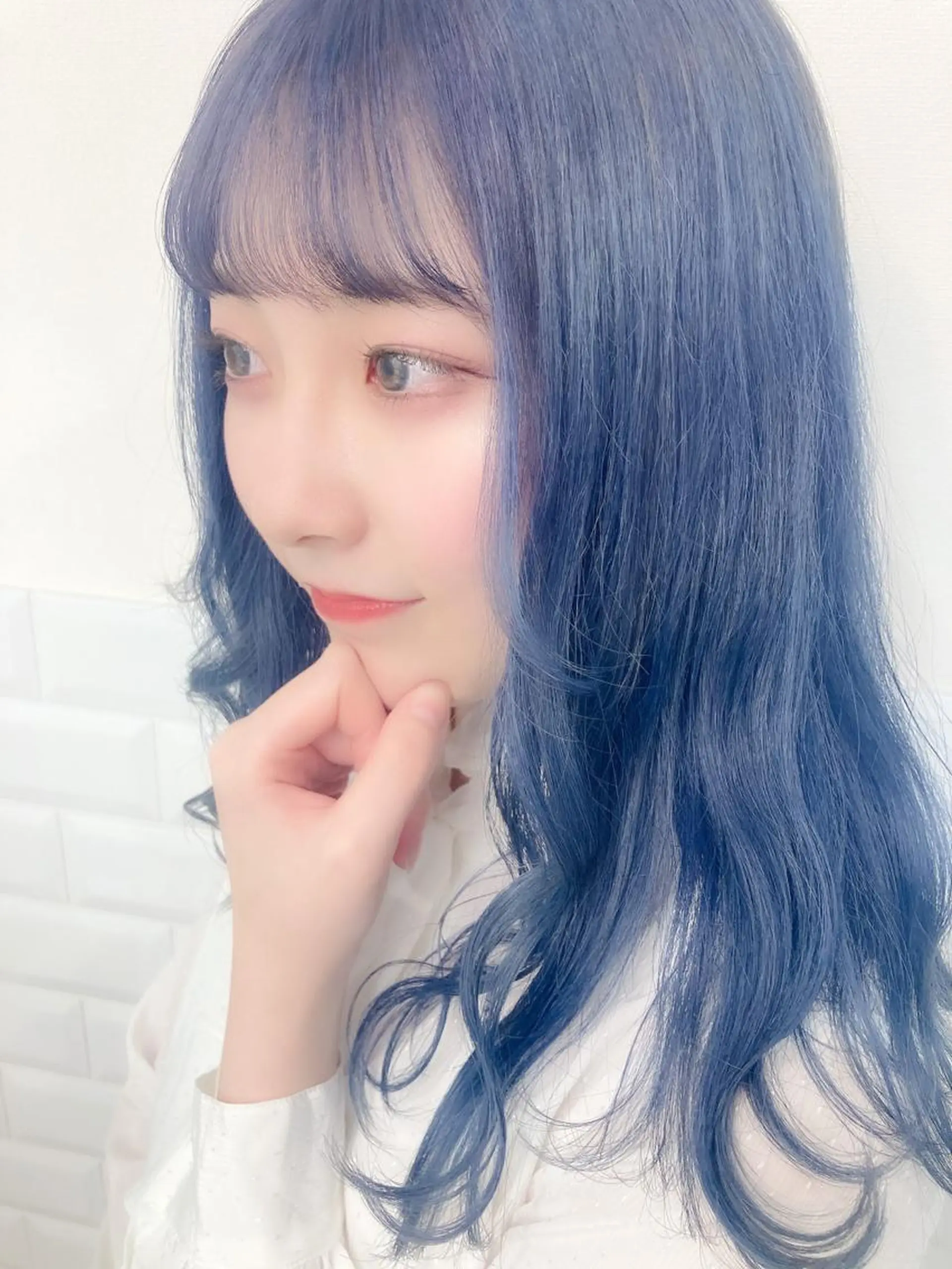 セミロング カラー ☁️hinako☁️ 1HAVANAのヘアスタイル