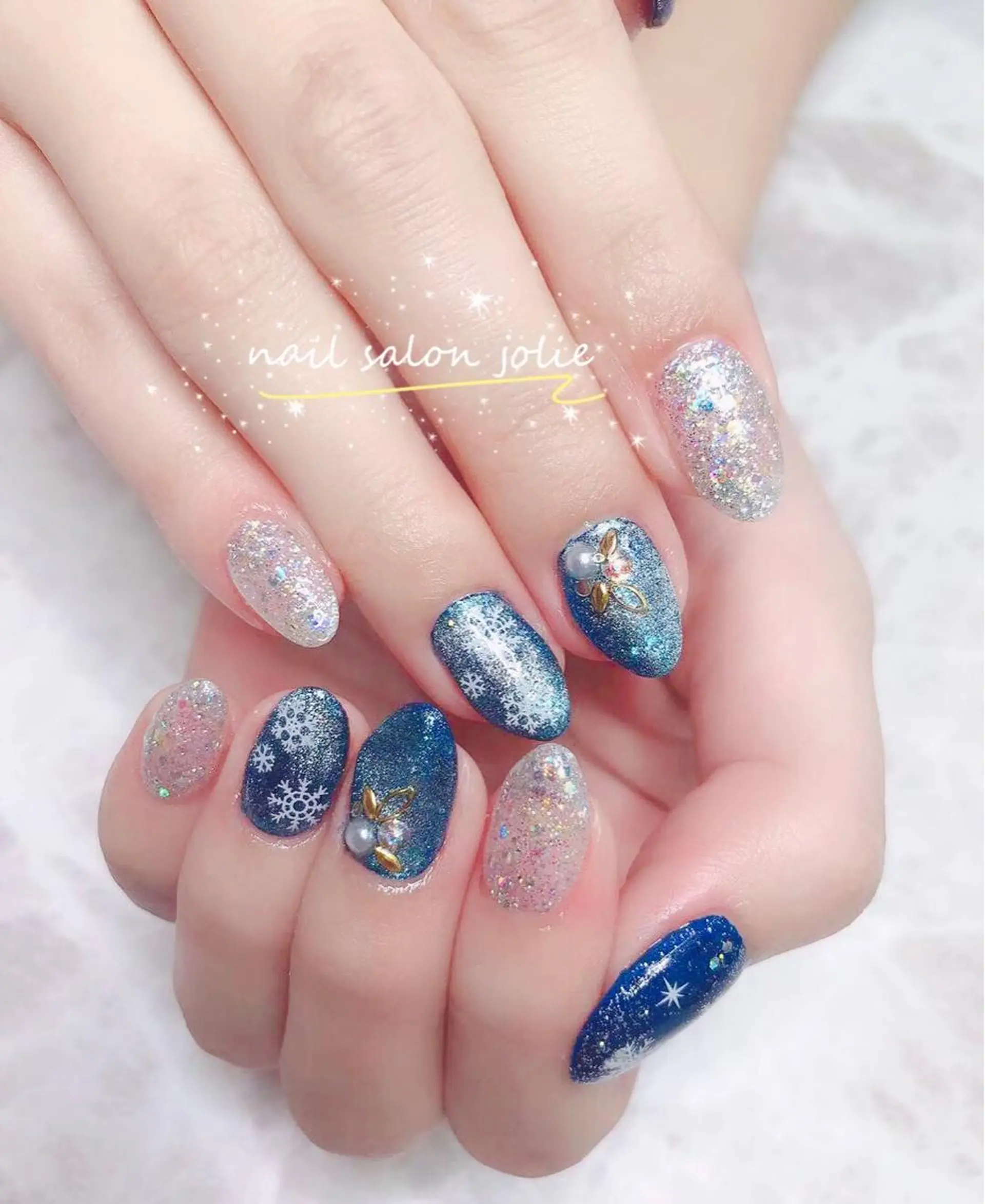 ネイル ハンドネイル スカルプ専門店アイカ ☆のネイルデザイン